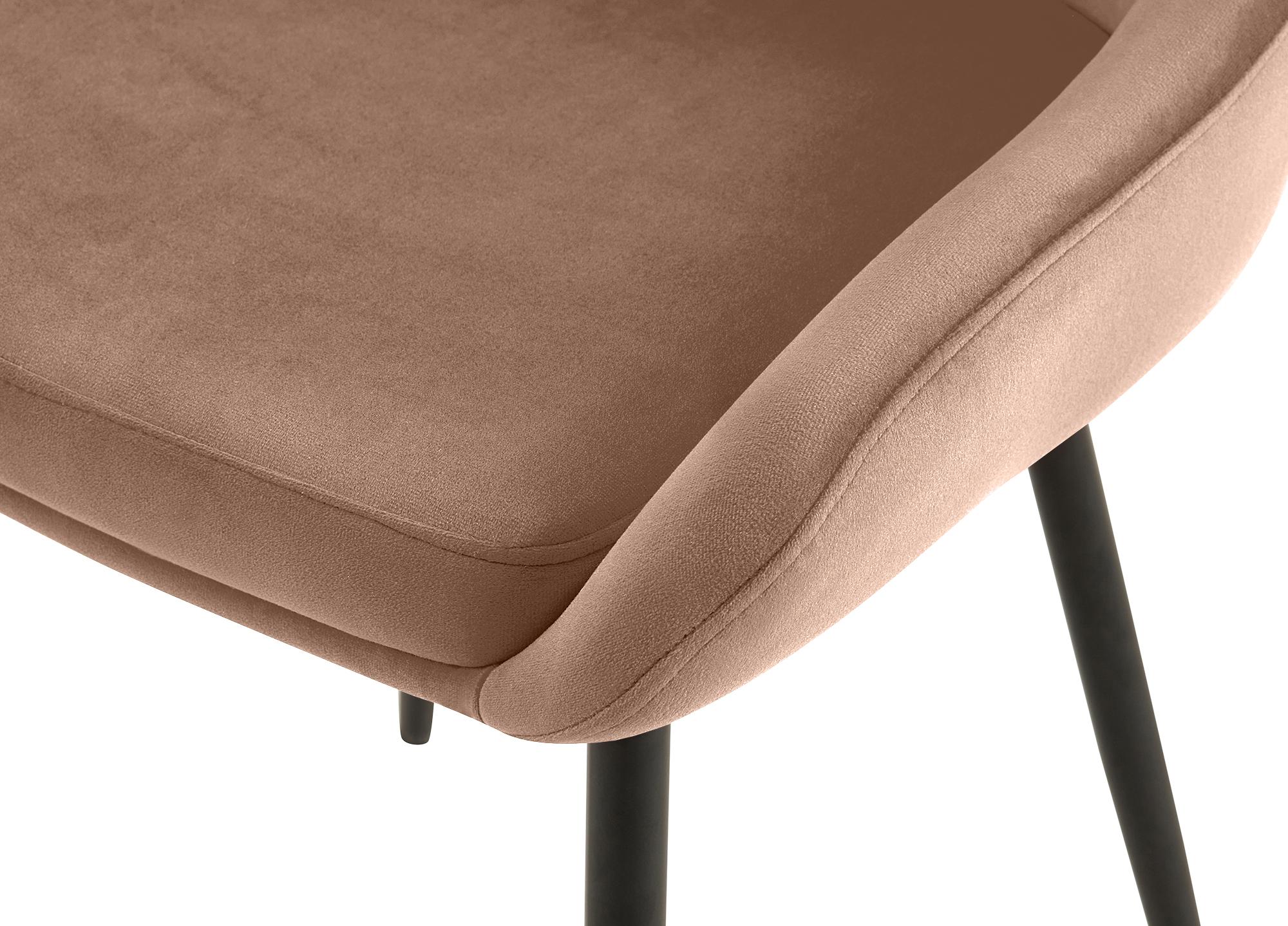 Lot de 2 chaises de salle à manger Elmira