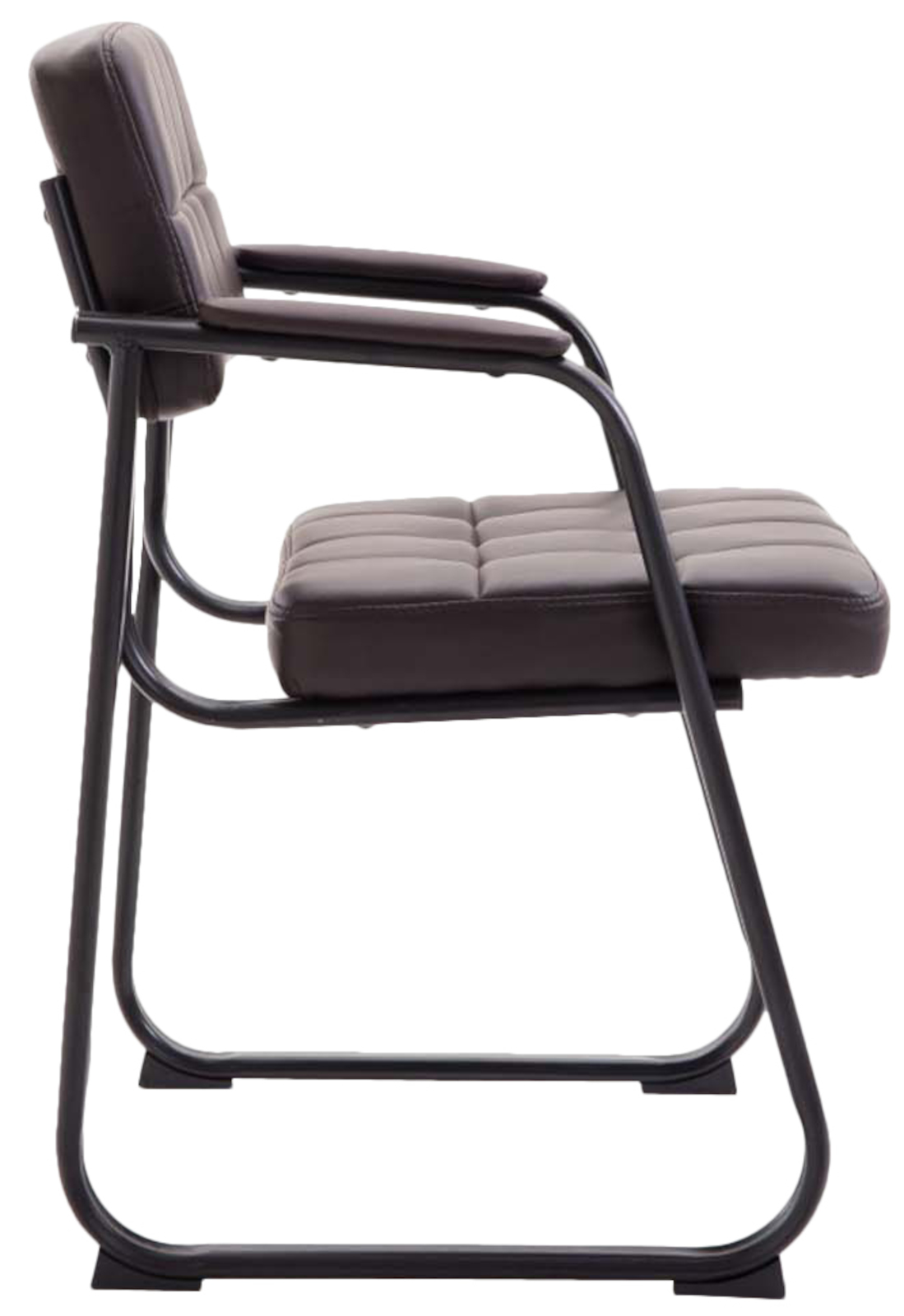 Lot de 2 chaises Canada en Similicuir