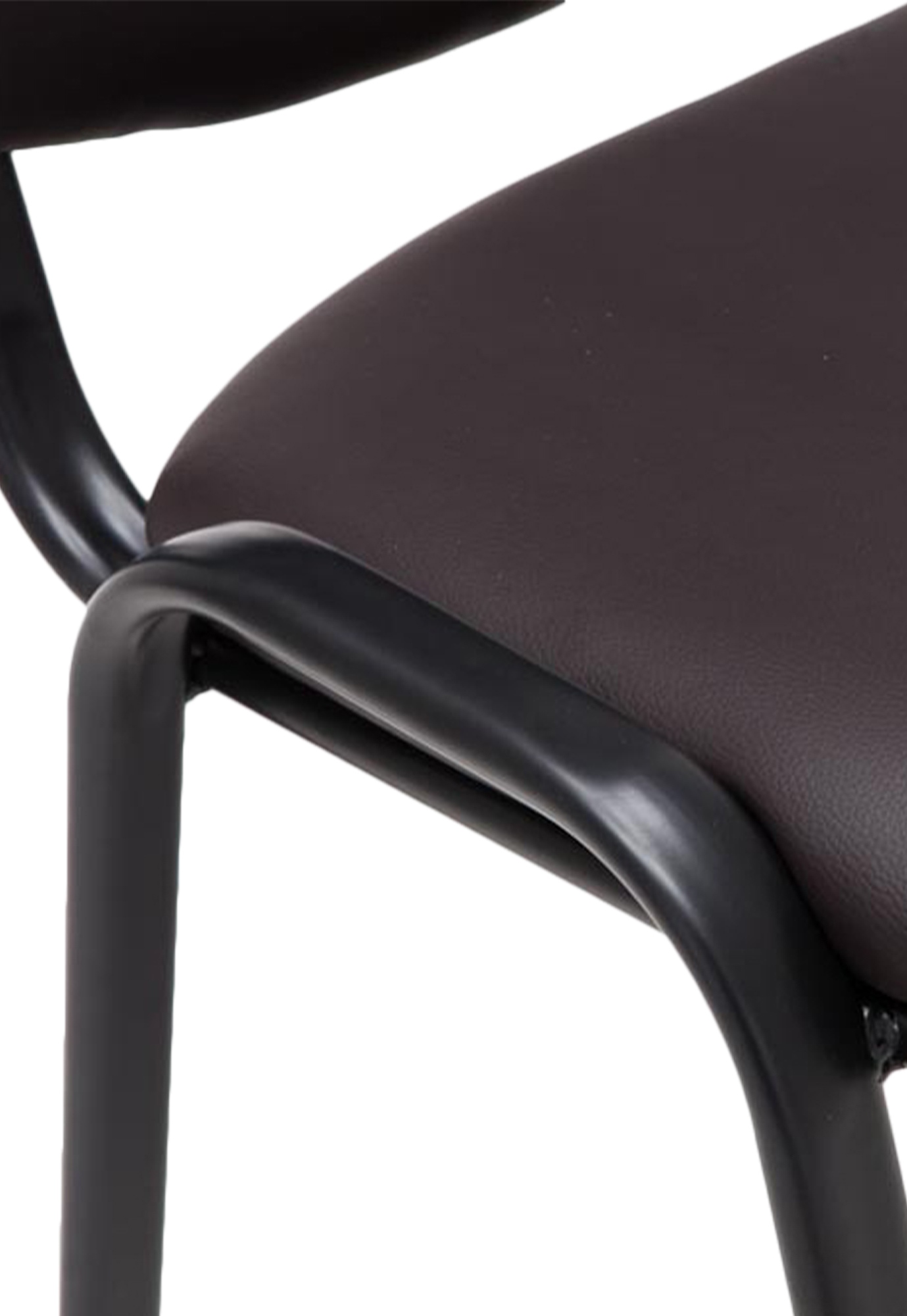 Chaise Visiteur Ken similicuir