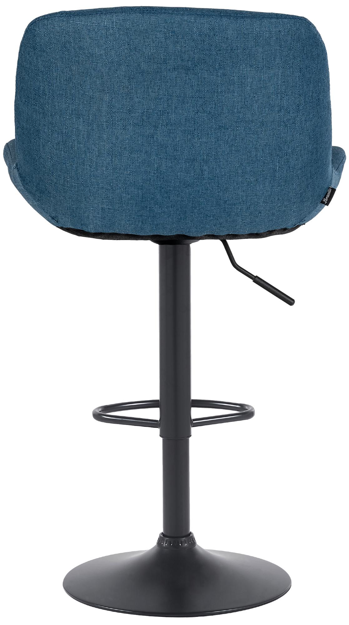 Lot de 2 tabourets de bar Solon noir