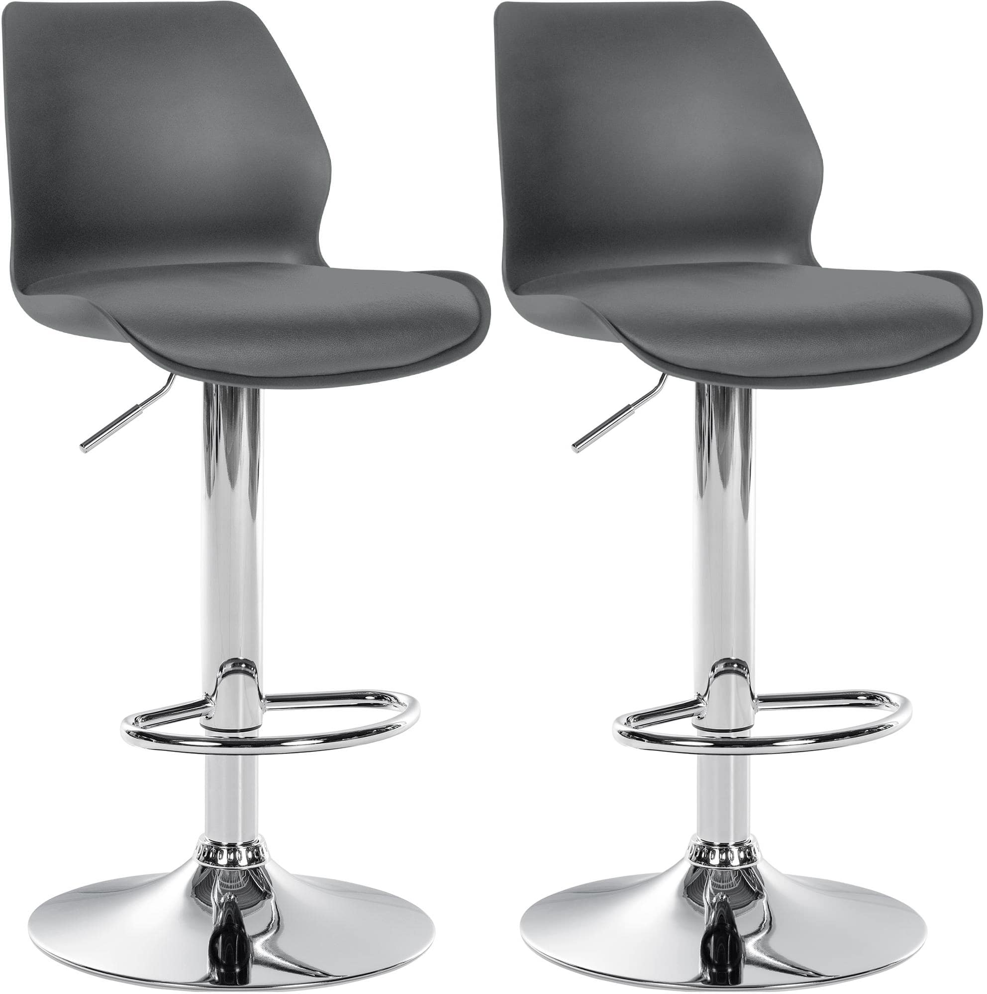 Lot de 2 tabourets de bar Gilbert