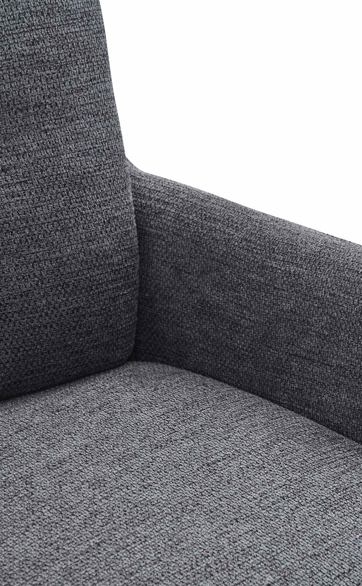 Lot de 2 chaises de salle à manger Pickett en tissu