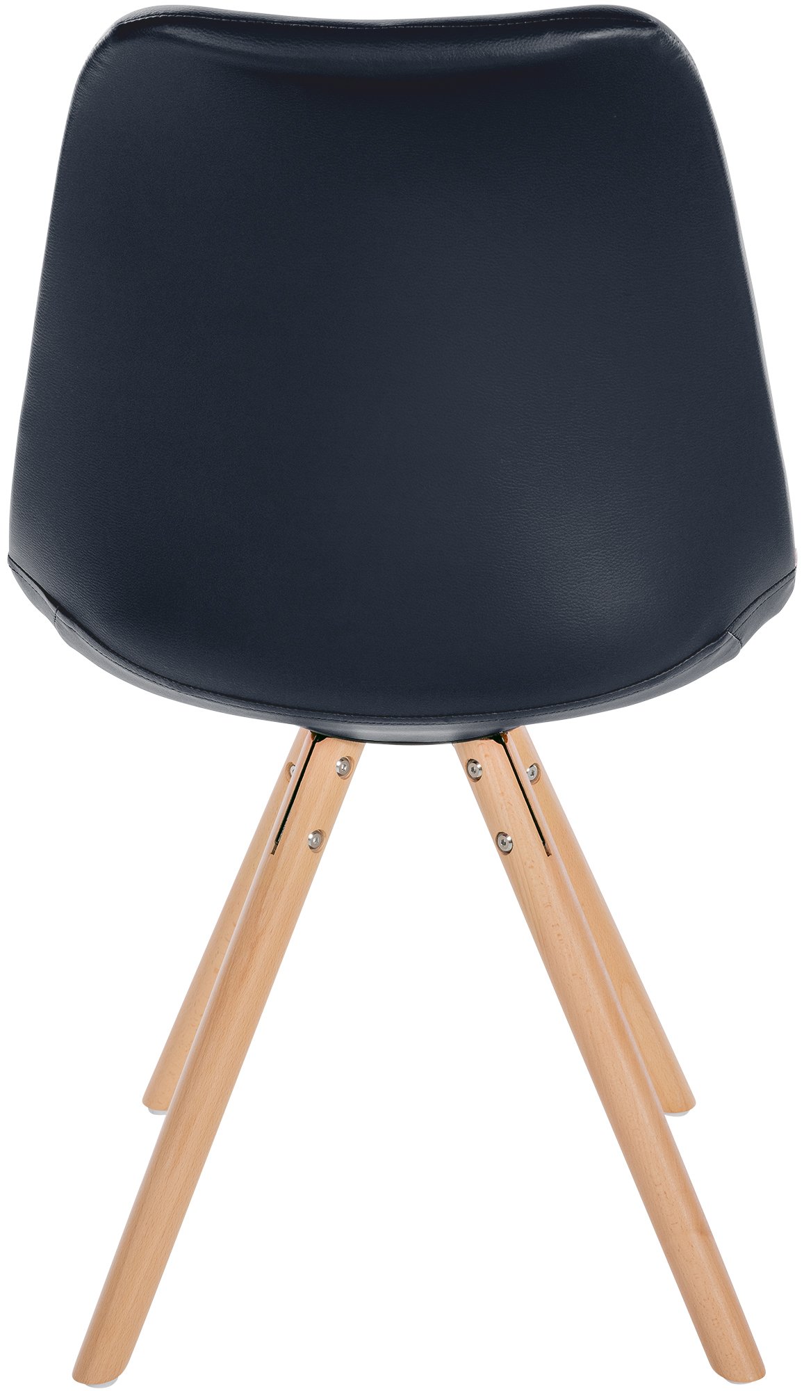 Lot de 4 chaises de salle à manger Sofia en Similicuir