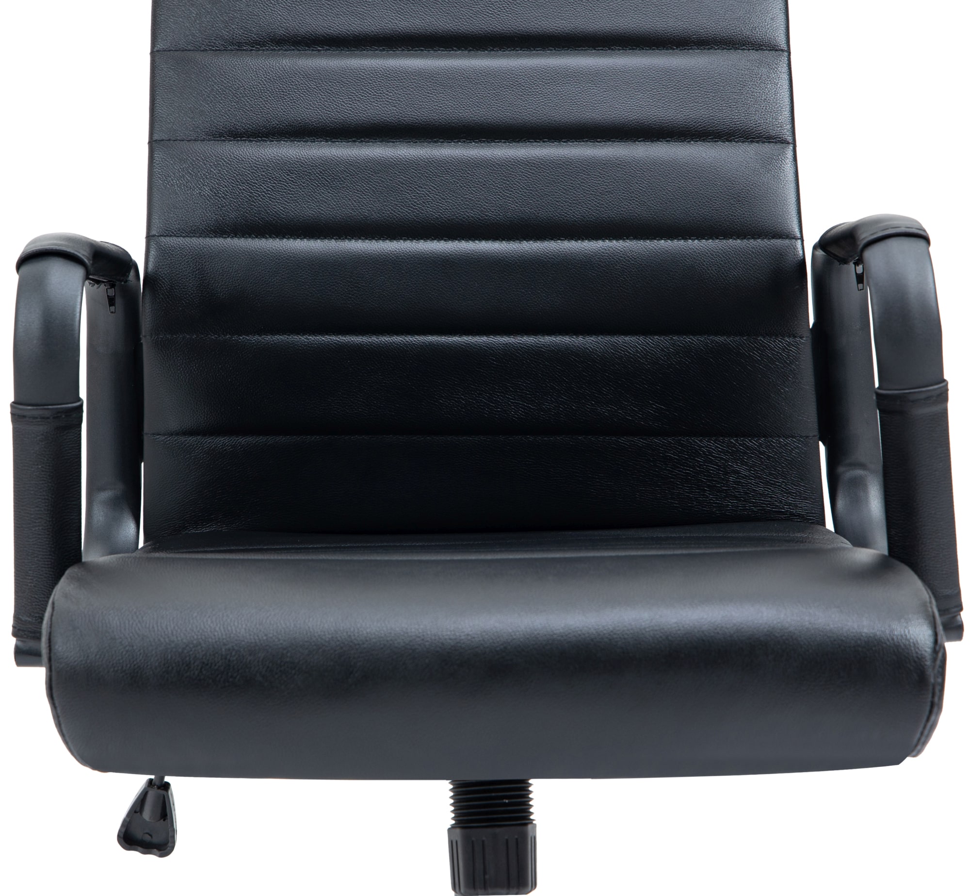 Chaise de bureau Kolumbus cuir véritable