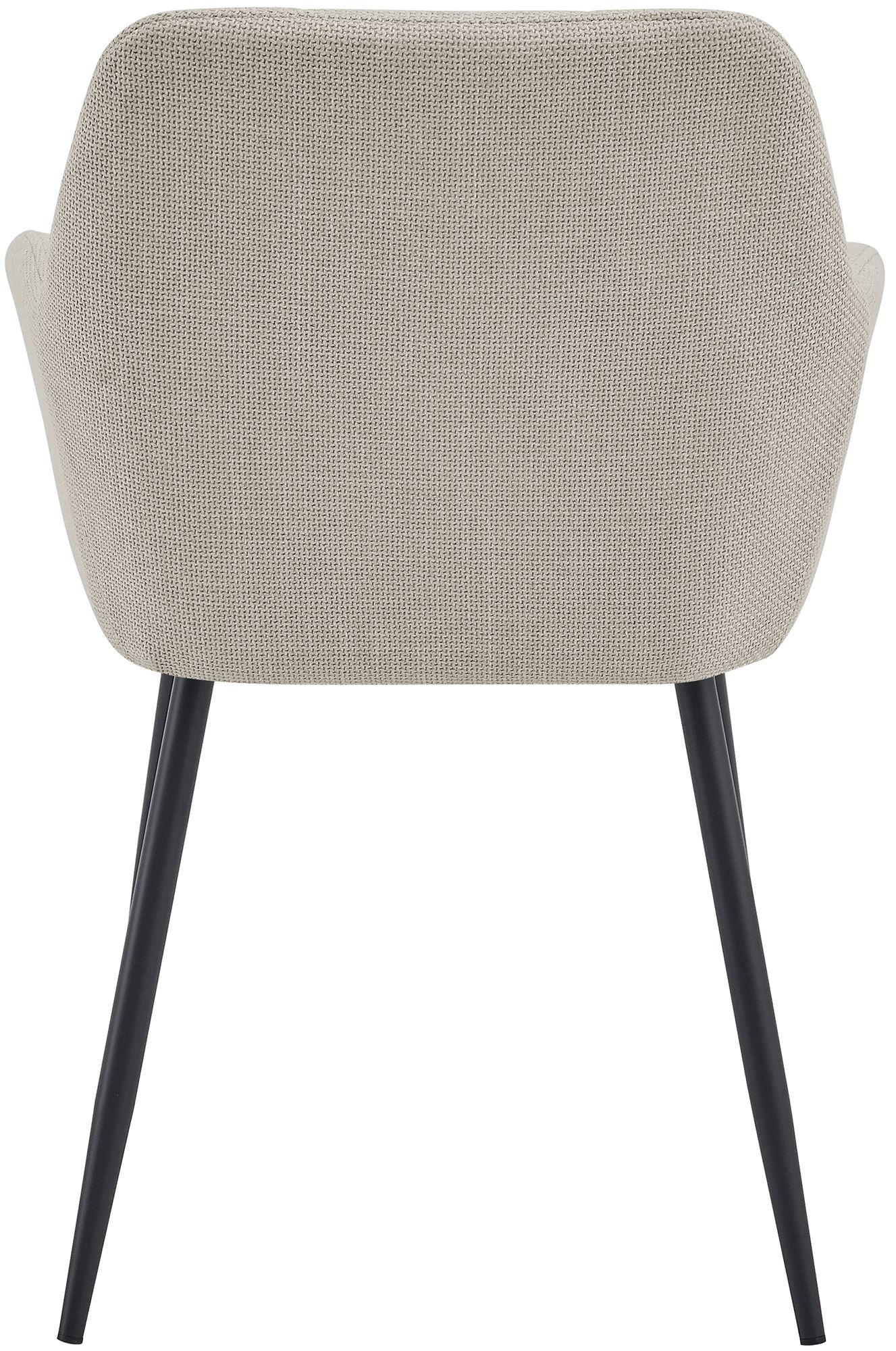 Chaise de salle à manger Fergus en tissu