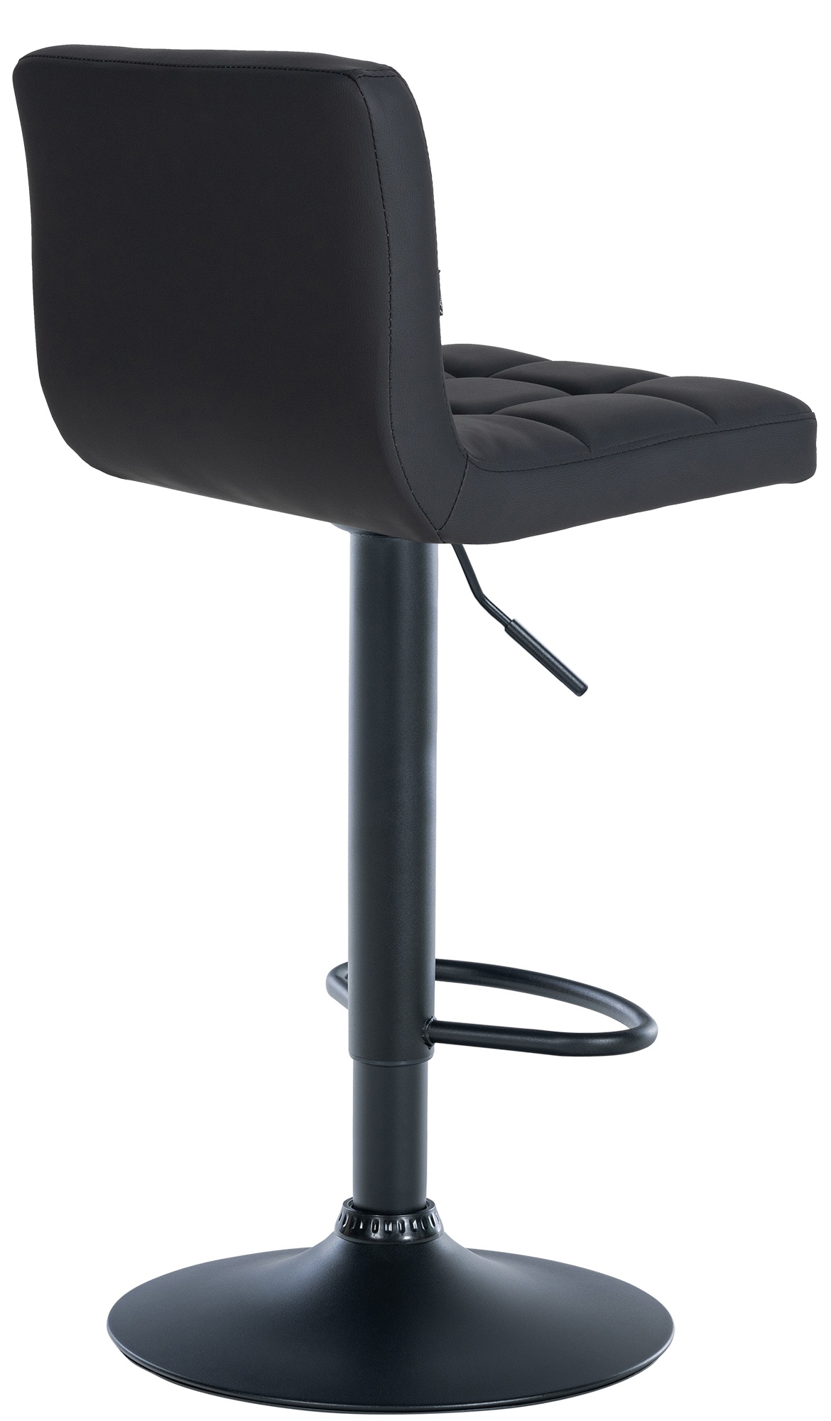 Lot de 4 tabourets de bar Feni similicuir