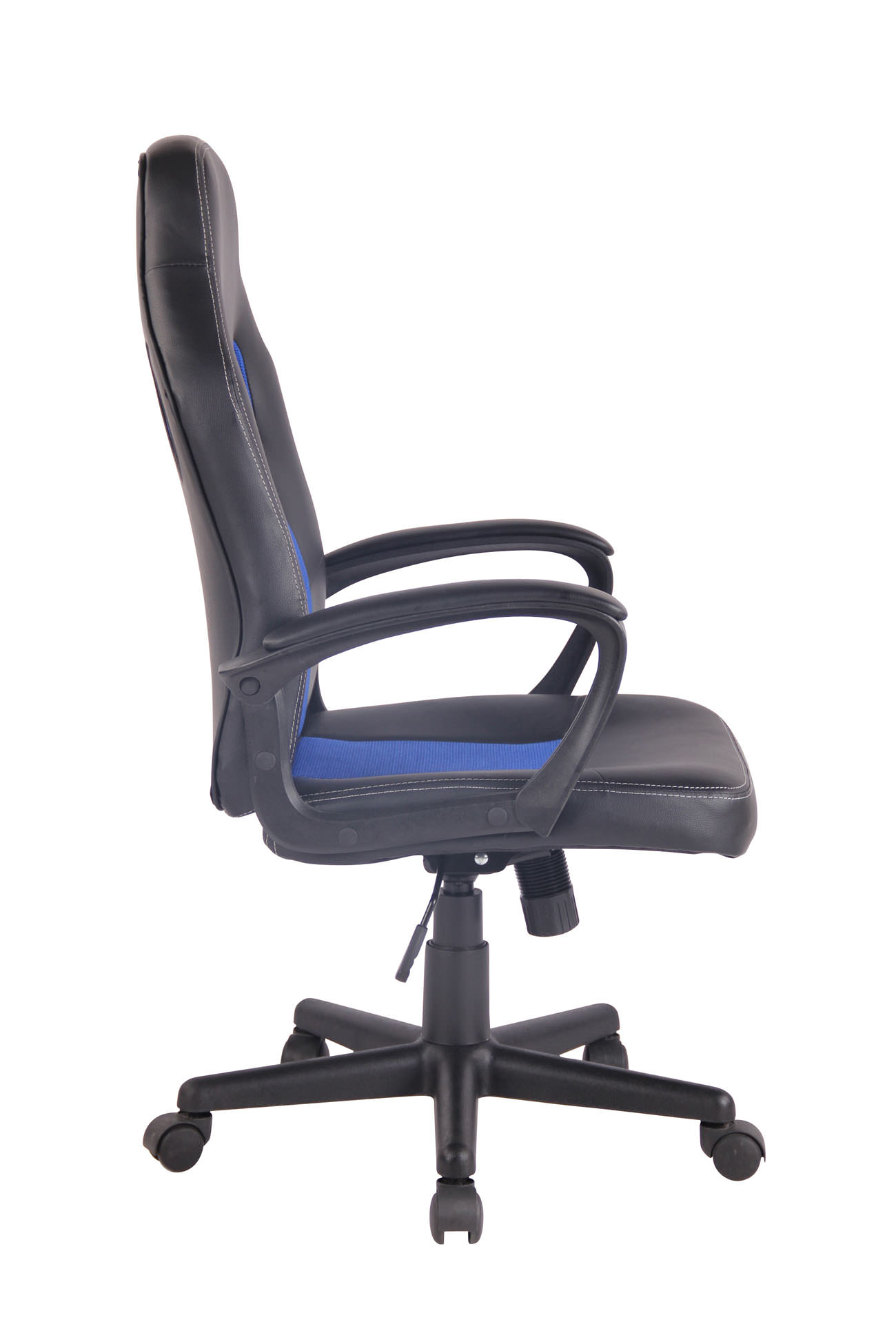 Chaise de bureau Elbing en similicuir