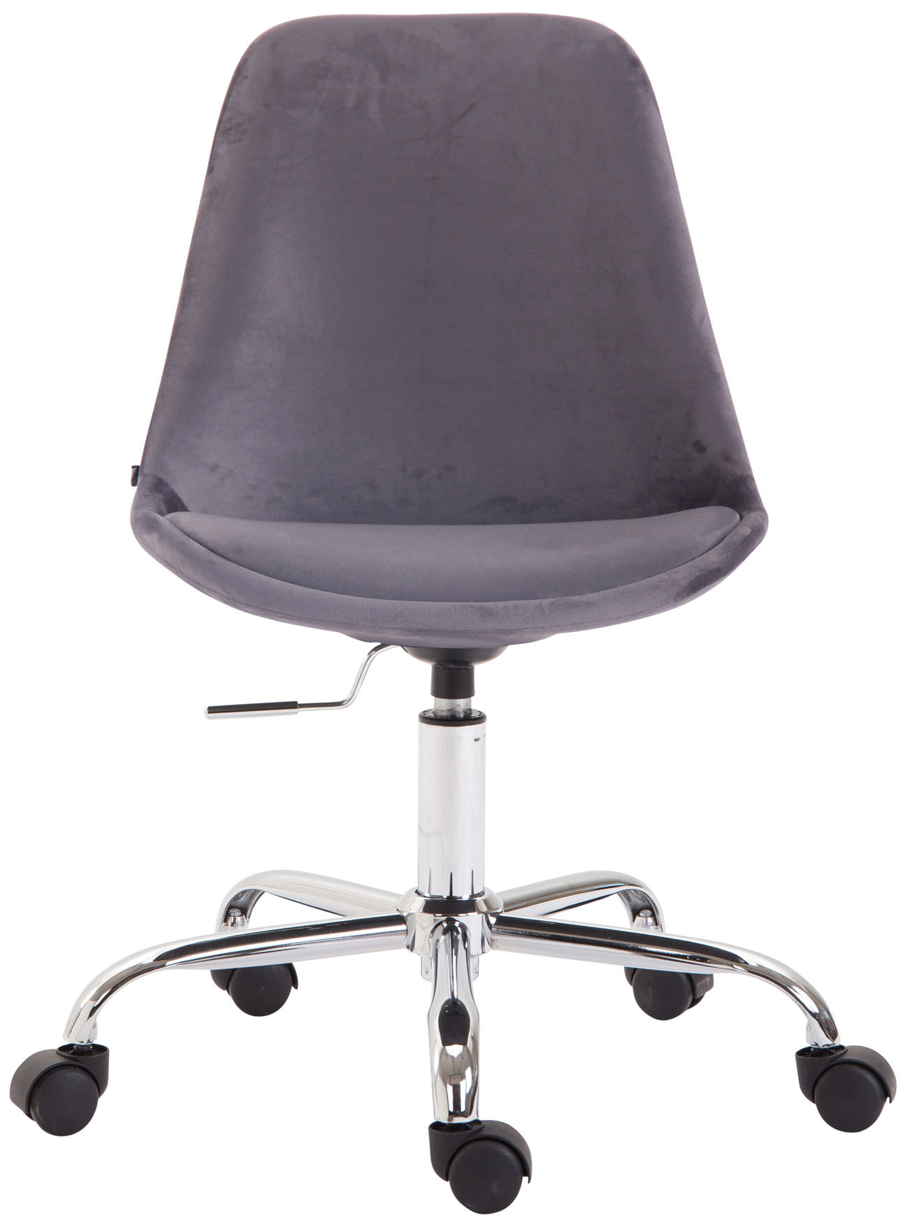 Chaise de bureau Toulouse en velours