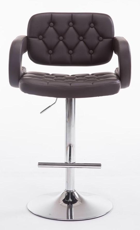 Lot de 2 tabourets de bar Dublin en similicuir