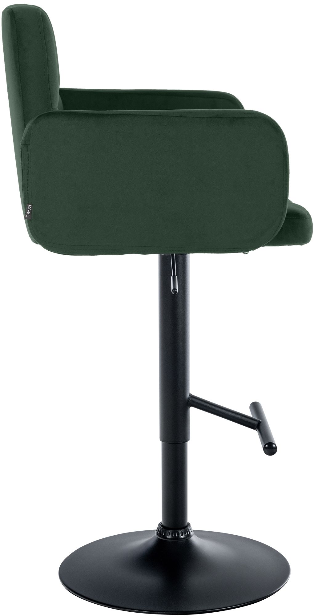 Tabouret de Bar Los Angeles en Velours