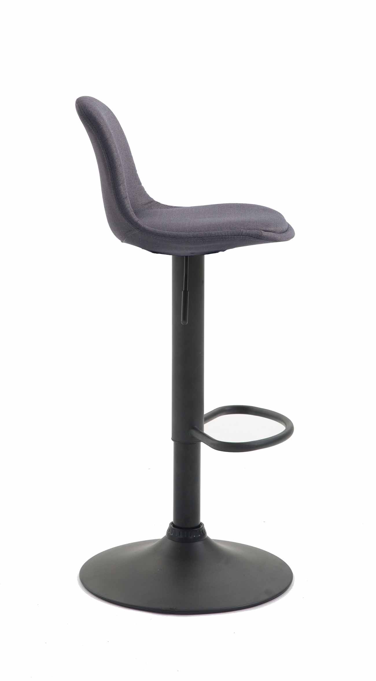 Tabouret de bar Kiel en tissu