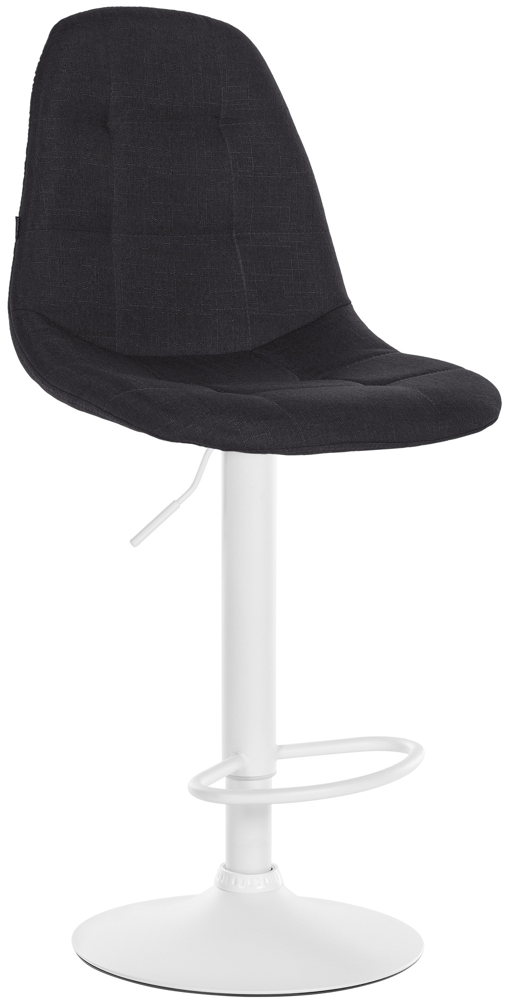 Tabouret de bar Elmore Tissu