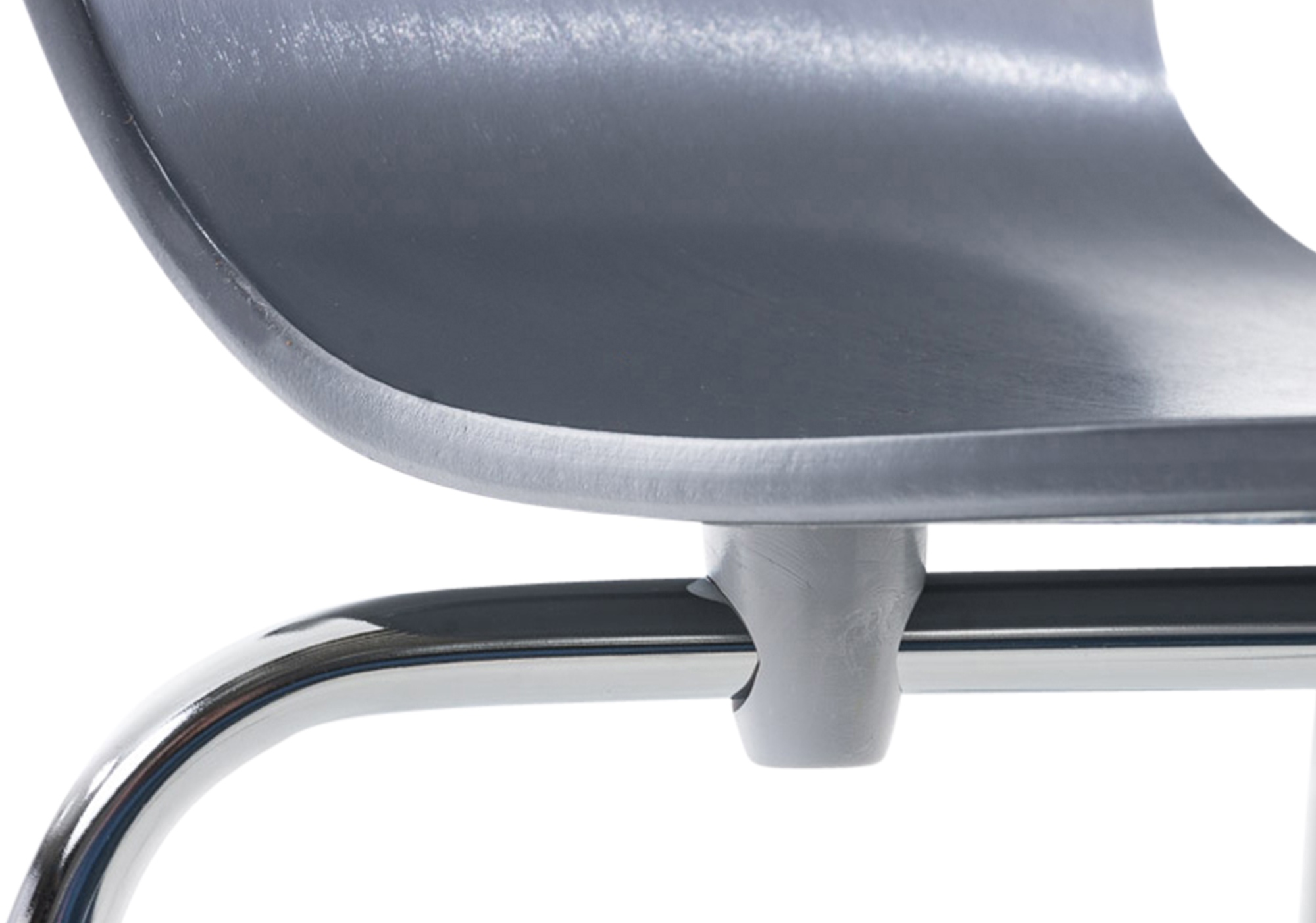 Chaise empilable Aaron Gris