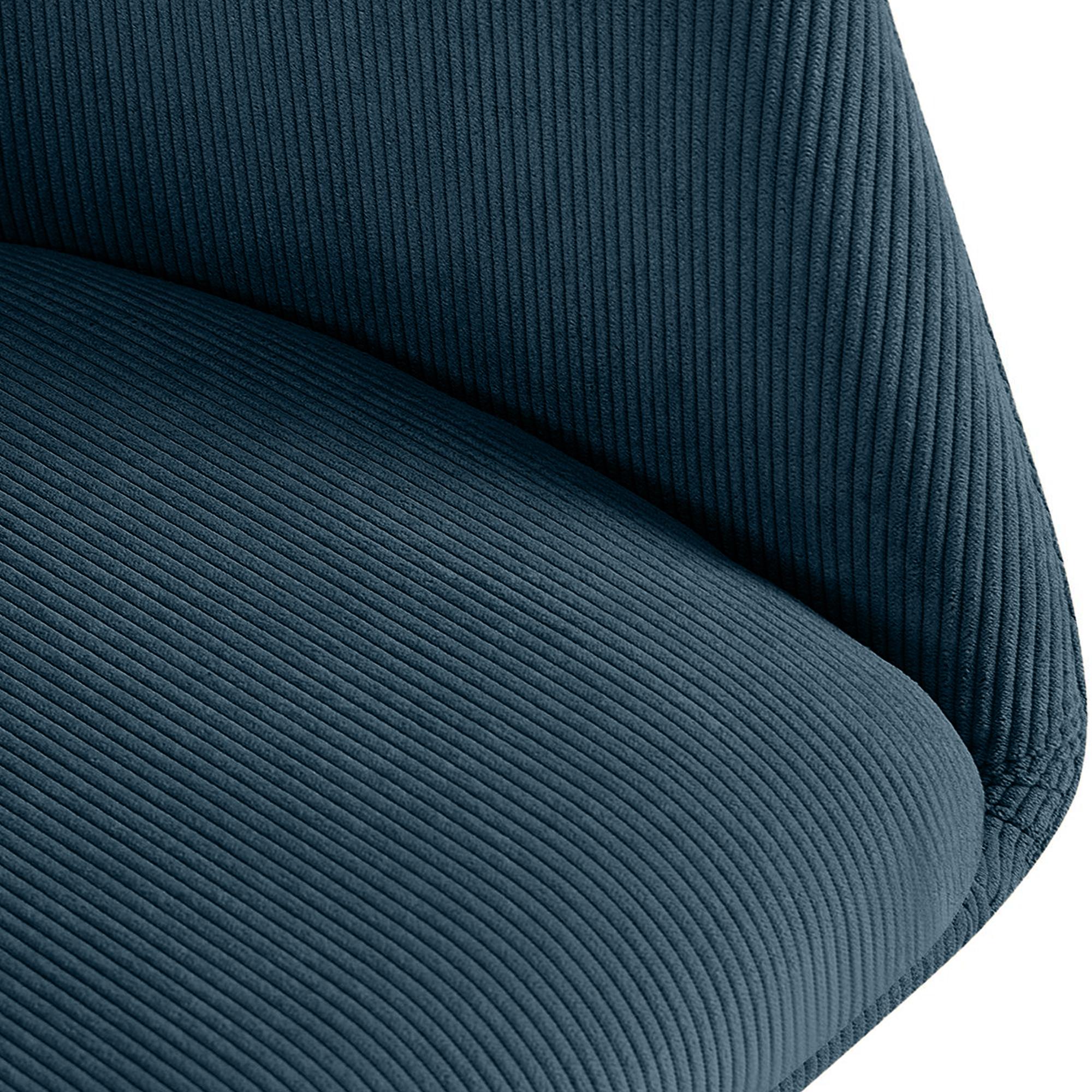 Chaise de salle à manger Olema Cord