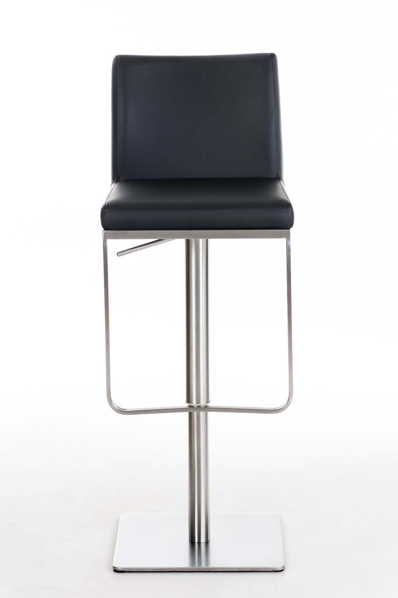 Lot de 2 tabourets de bar Panama recouverts de similicuir