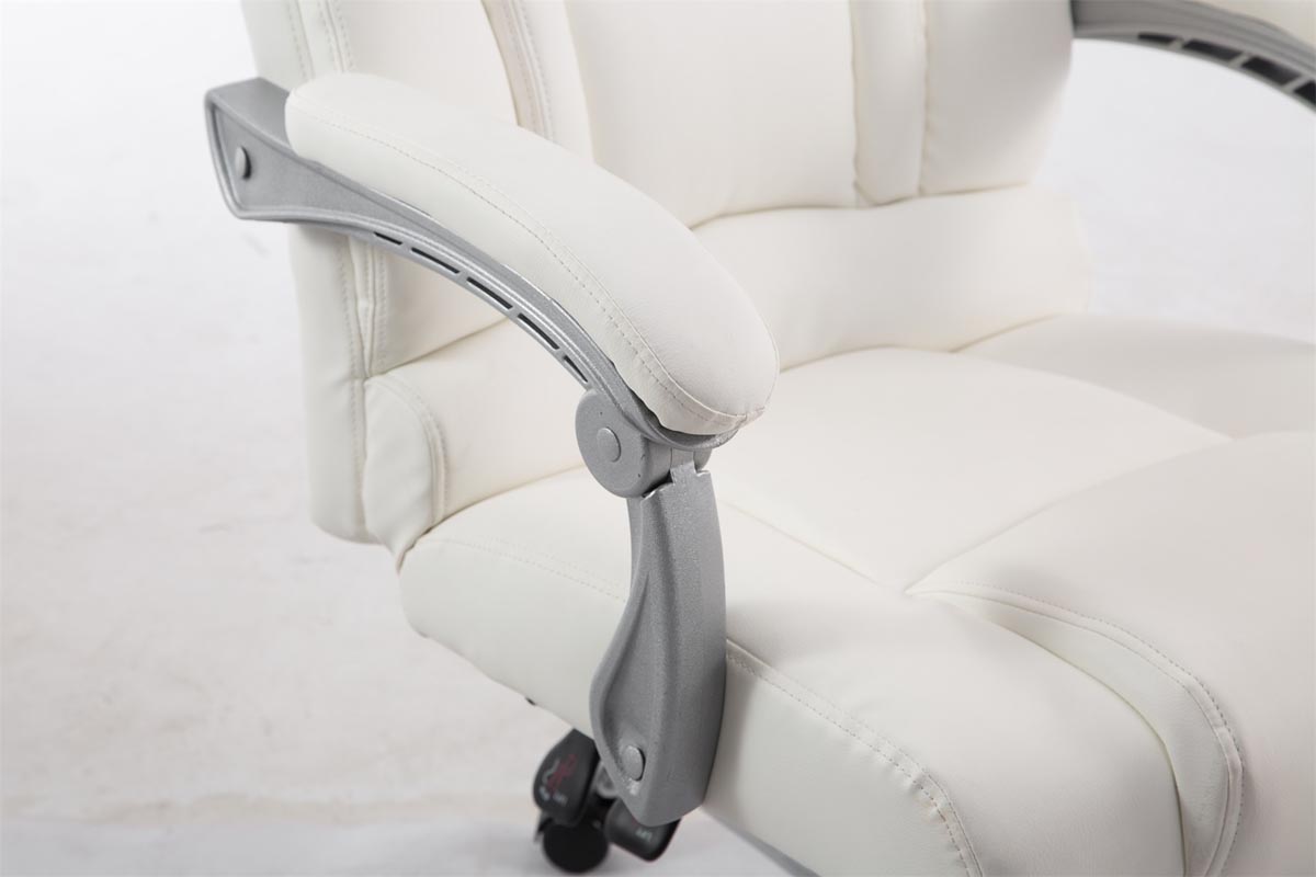 Fauteuil de bureau Pacific avec un repose-pieds intégré