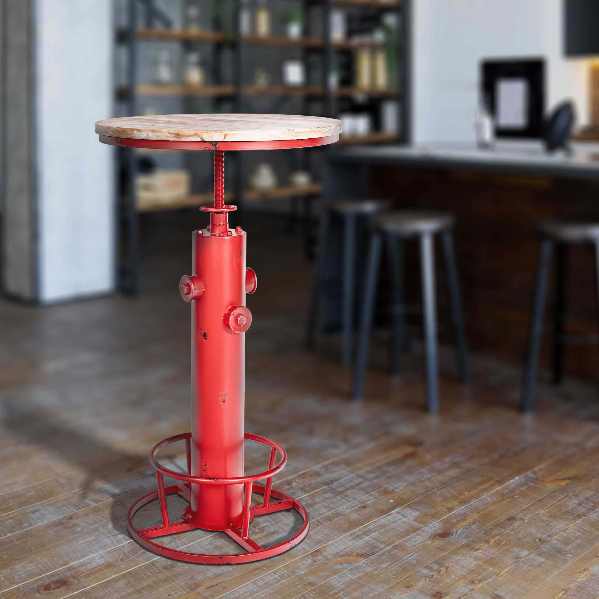 Set de 2 tables hautes Ruhr