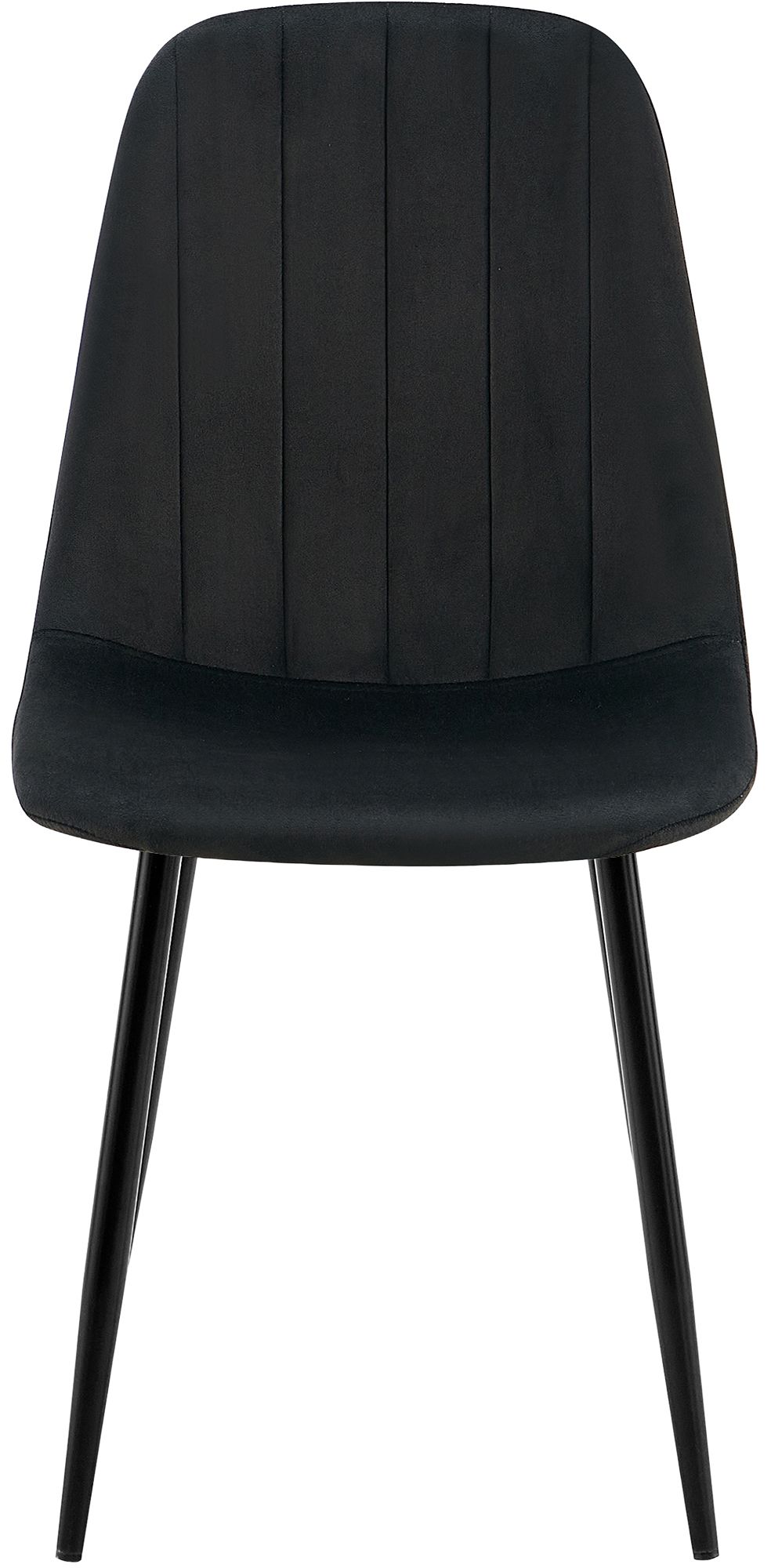 Chaise de salle a manger Baxter en velours