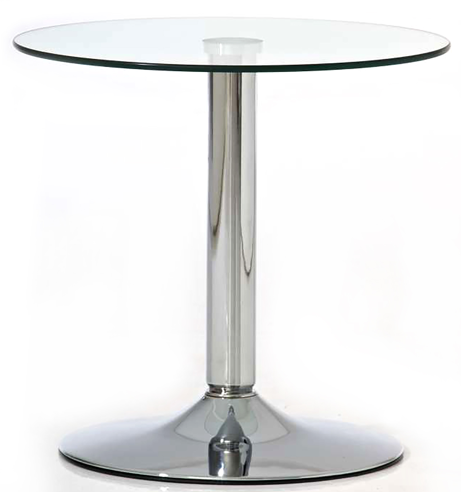 Table en verre ronde Ikarus Ø 50 cm