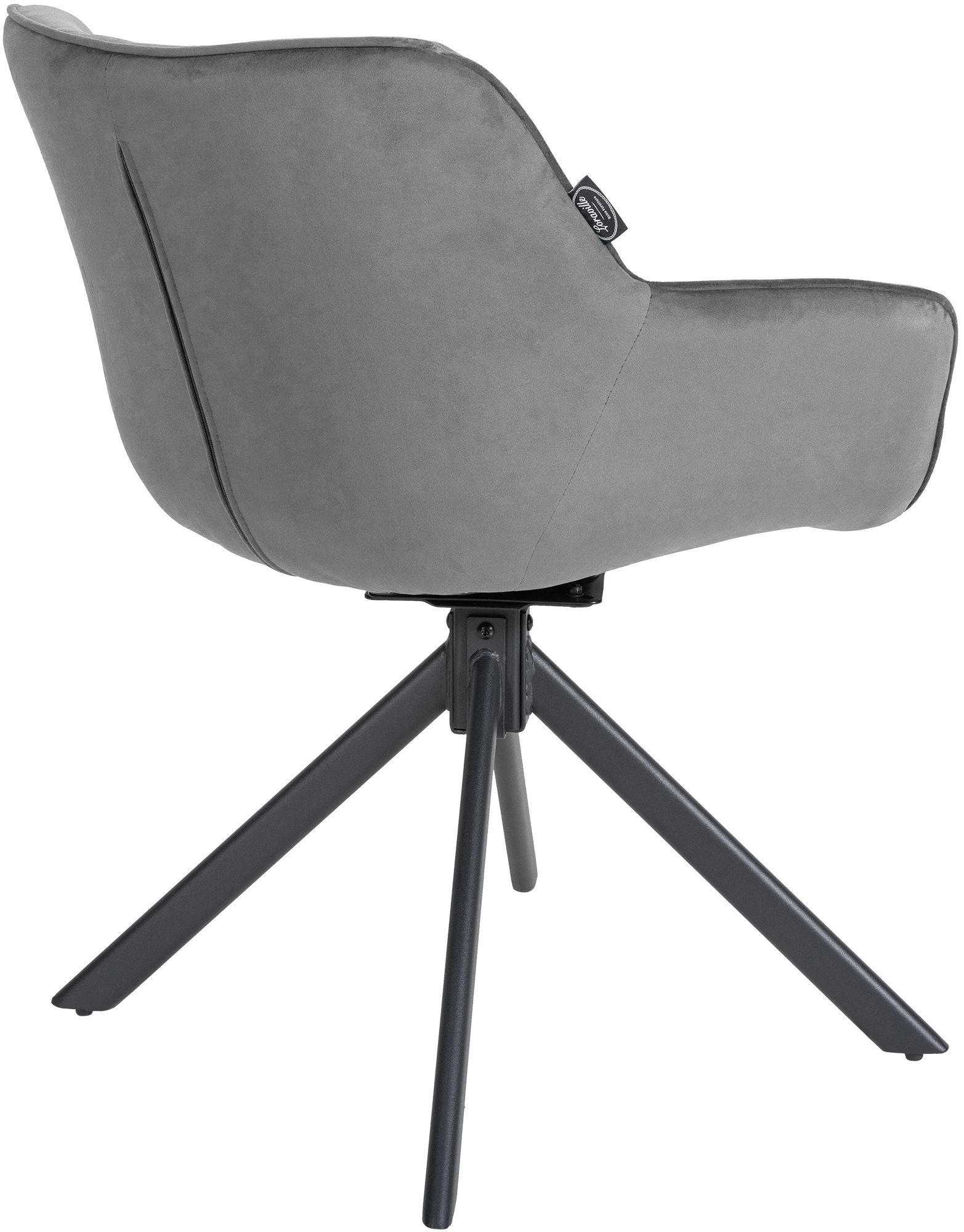 Chaise de salle à manger Westport velours