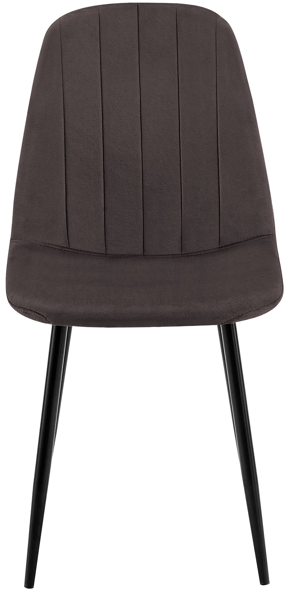 Chaise de salle a manger Baxter en velours