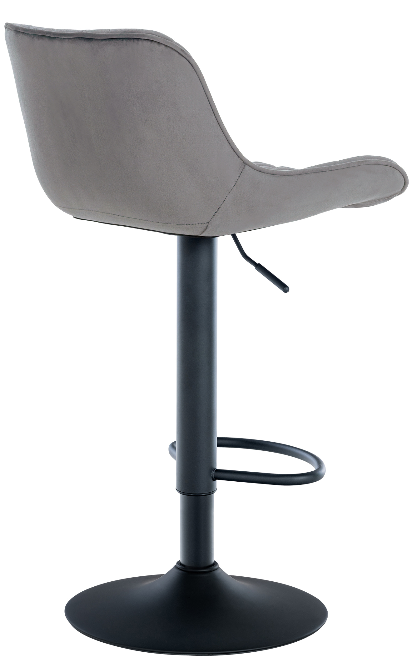 Tabouret de bar Minosa réglable et pivotant