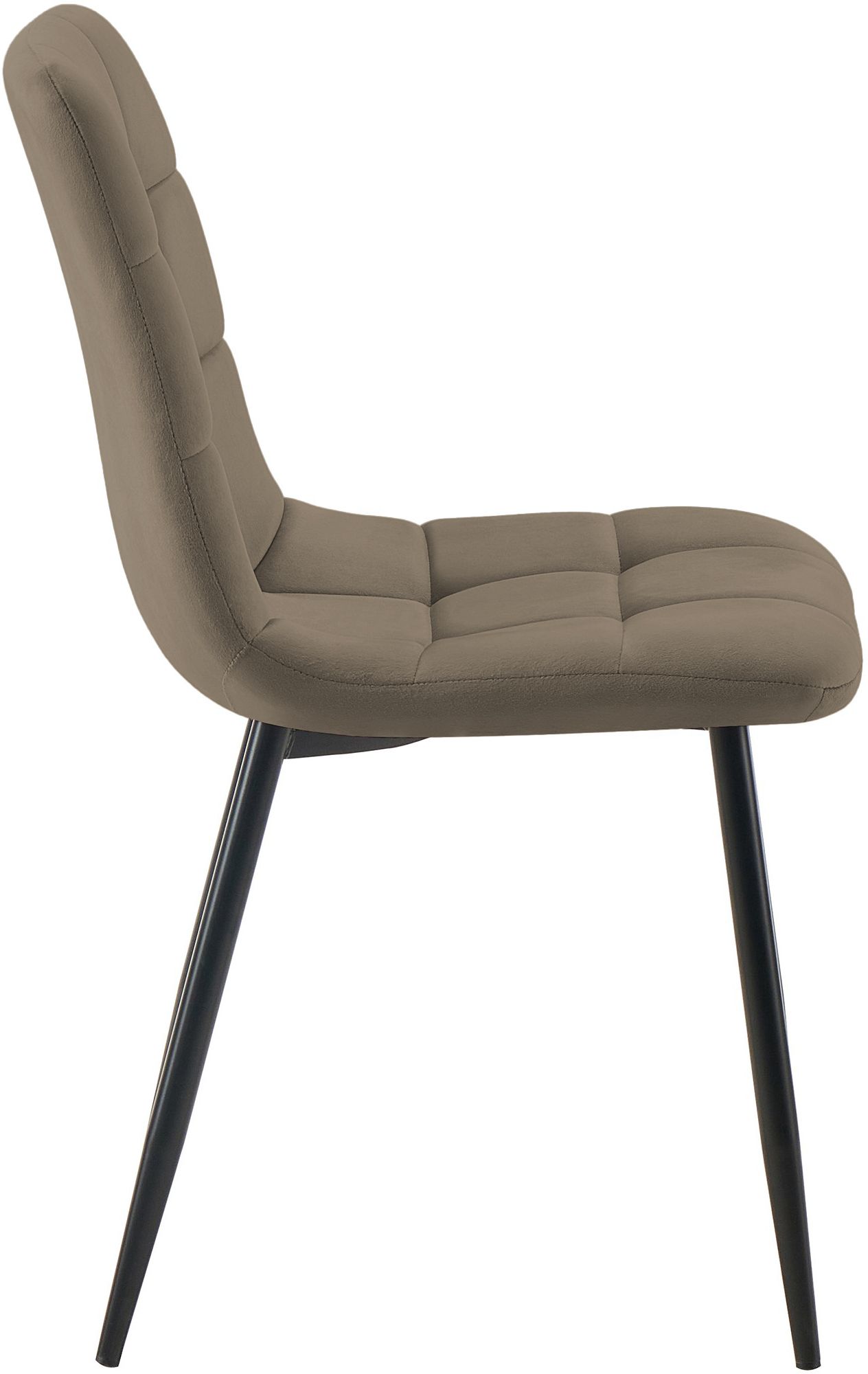 Lot de 4 chaises de salle à manger Tilde