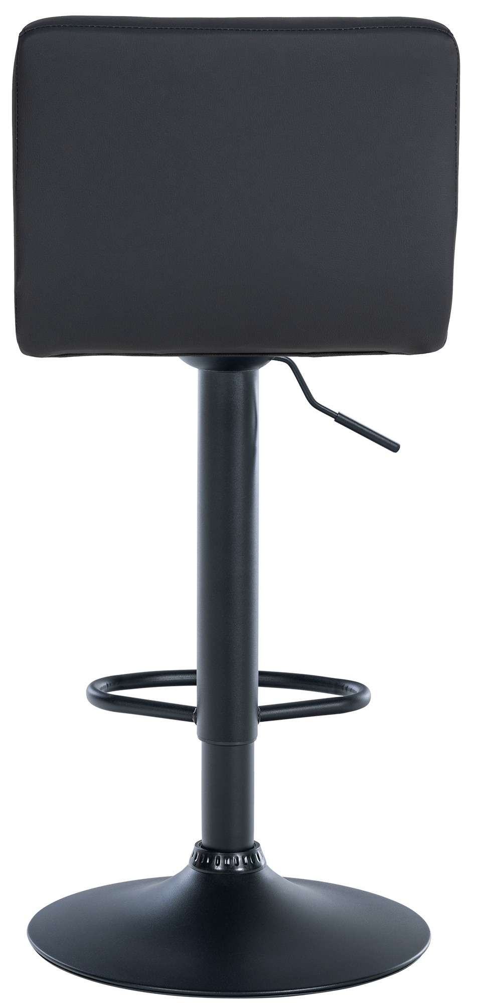 Lot de 4 tabourets de bar Feni similicuir