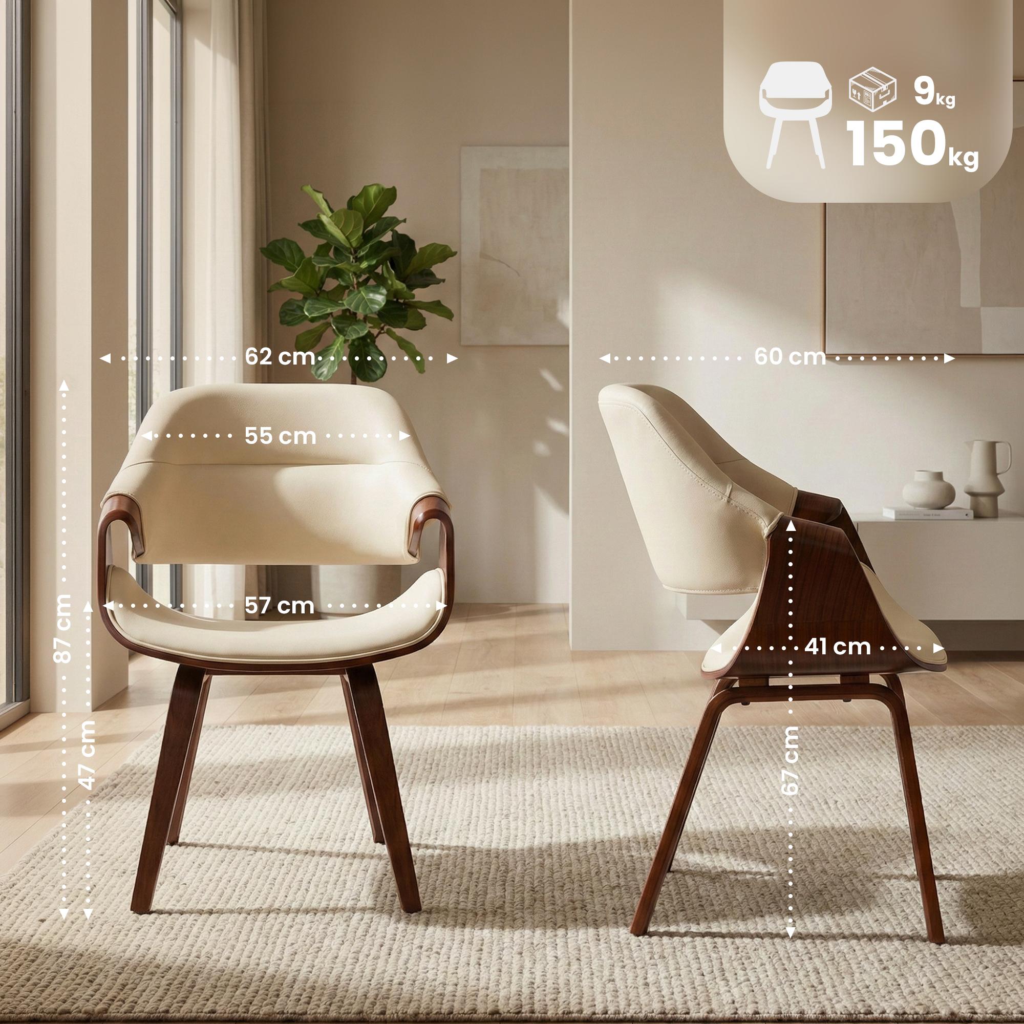 Chaise de salle a manger Maira
