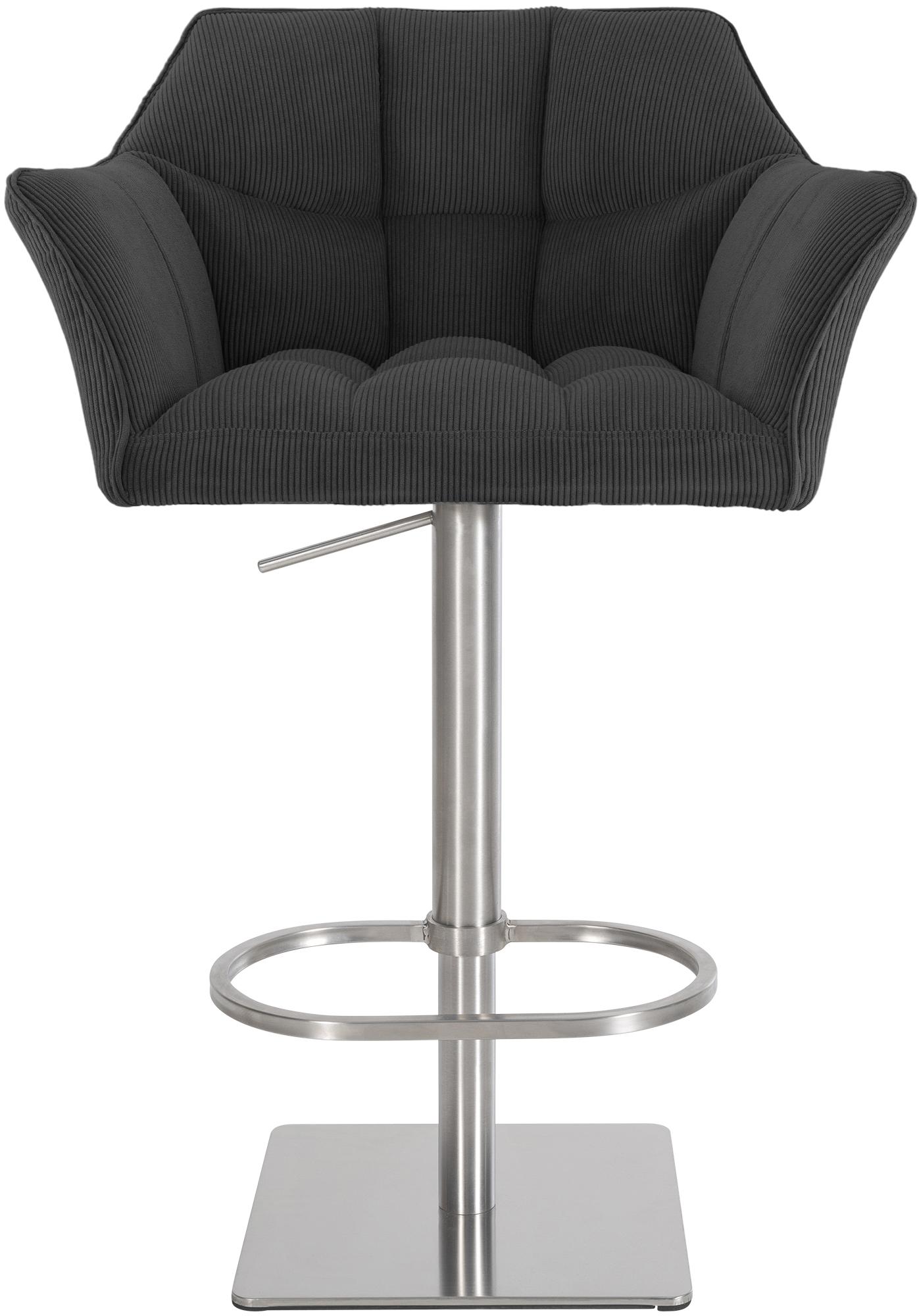 Tabouret de bar Damaso Cord