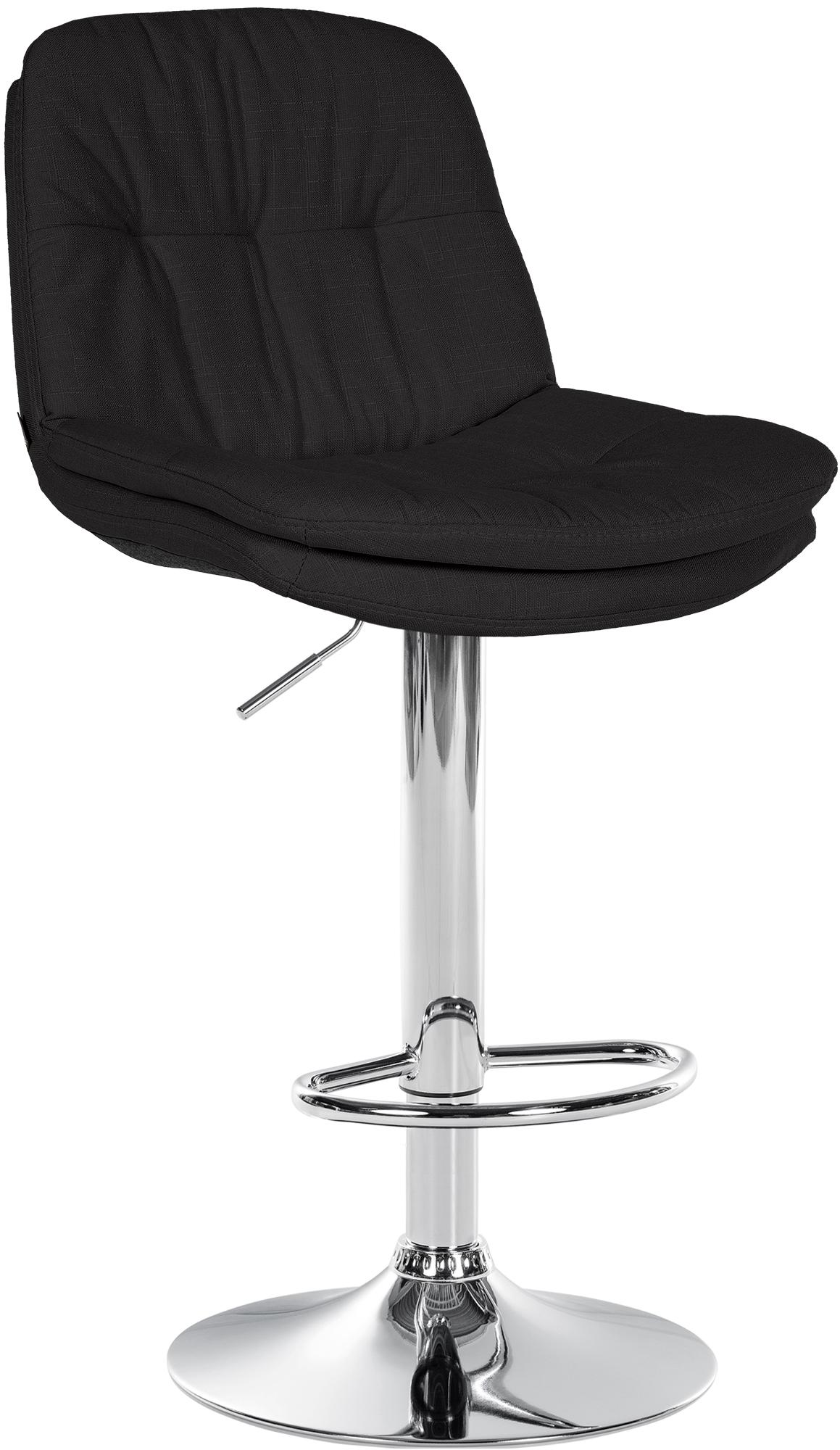 Tabouret de bar Laurel Tissu