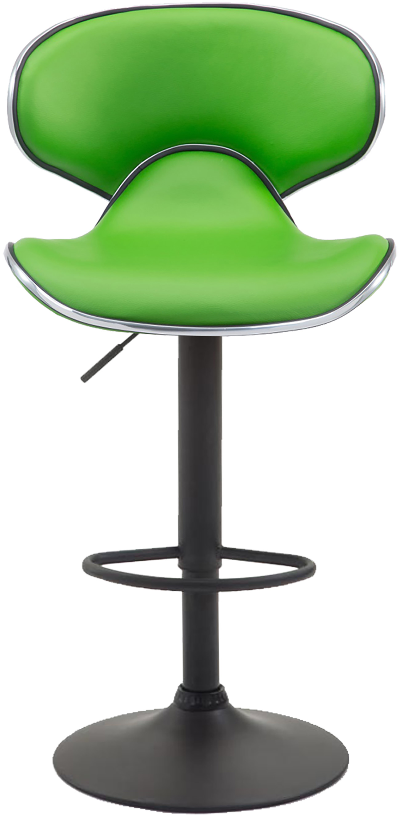 Tabouret de bar Las Vegas V2 similicuir avec pied en métal