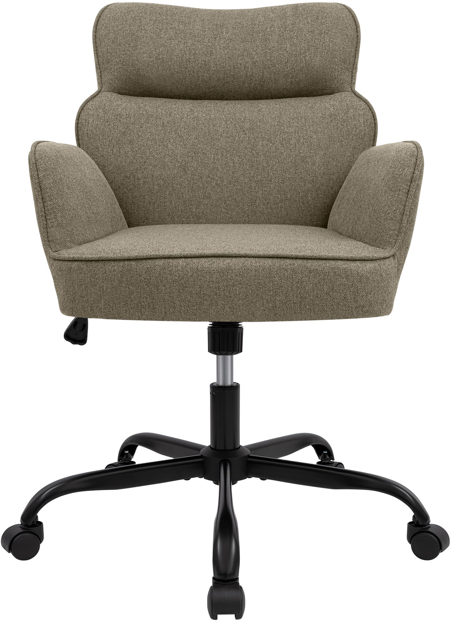 Chaise de bureau Amado tissu
