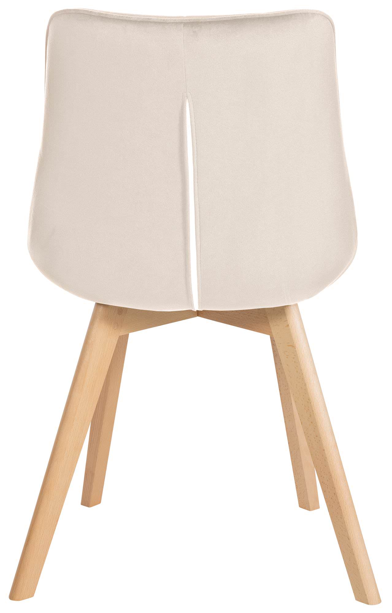 Chaise Brook velours