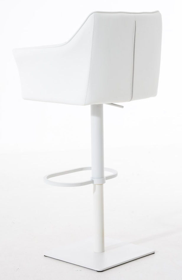 Lot de 2 tabourets de bar Damaso en similicuir