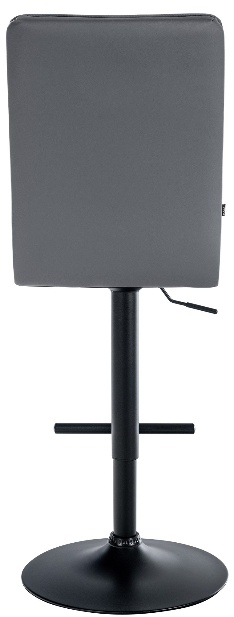 Tabouret de bar Peking en Similicuir réglable et pivotant