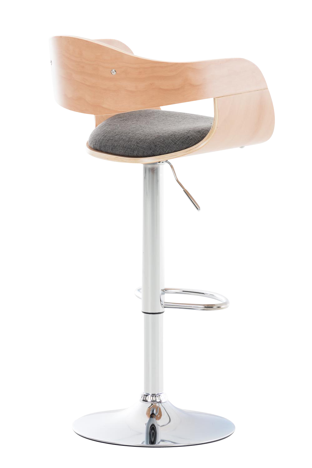 Tabouret de bar Kingston Tissu