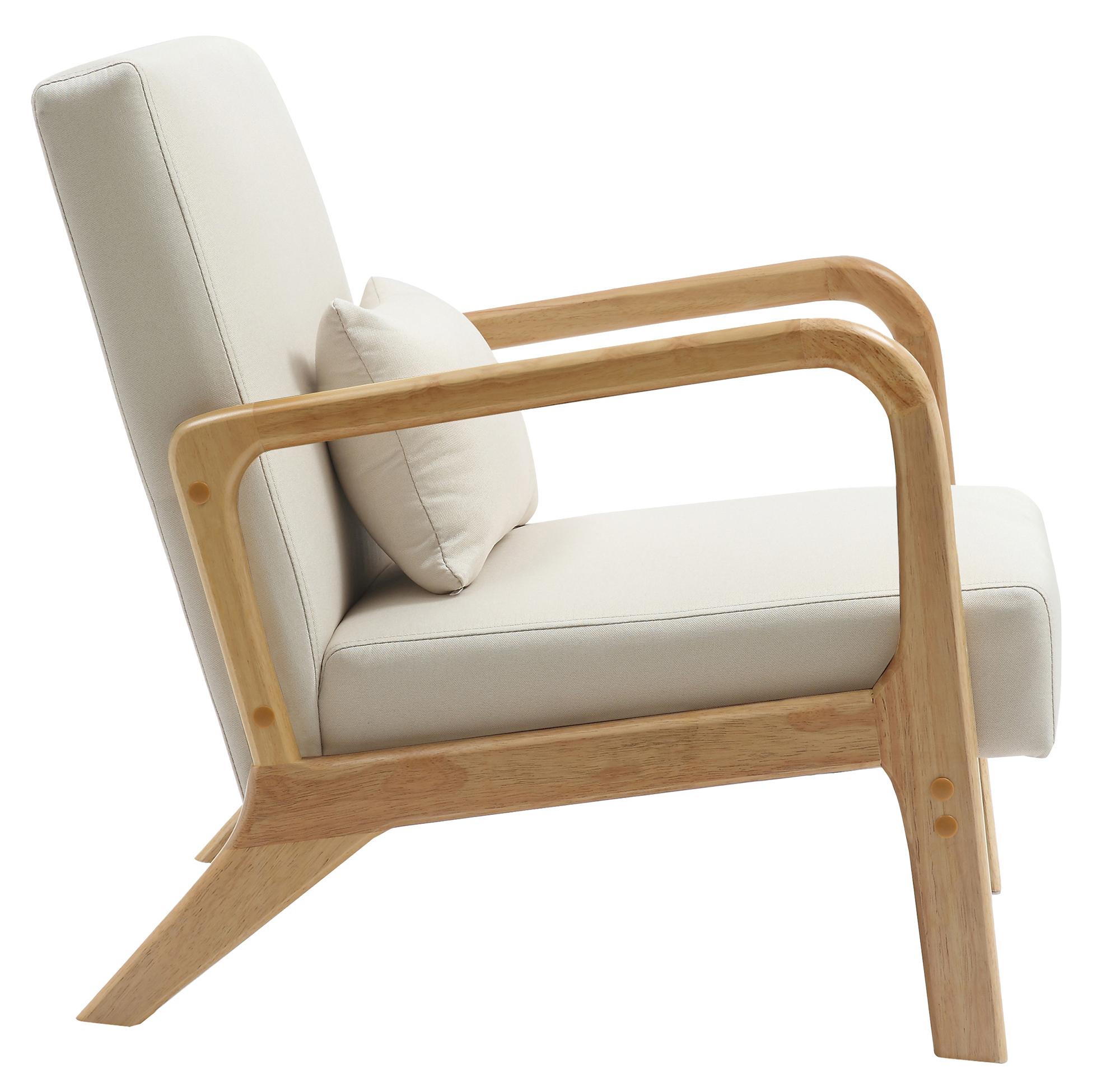 Fauteuil Hibbing Tissu