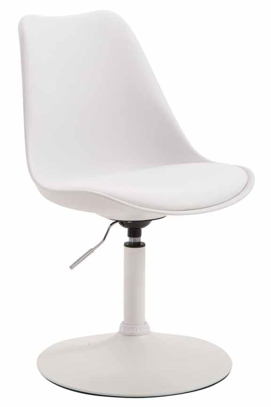Lot de 4 Chaises de salle à manger Maverick en Plastique avec pied métal