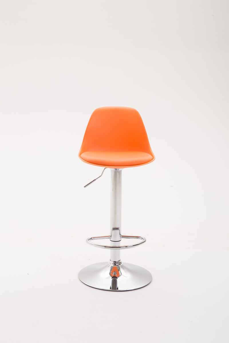 Tabouret de bar Kiel Similicuir et coque en plastique