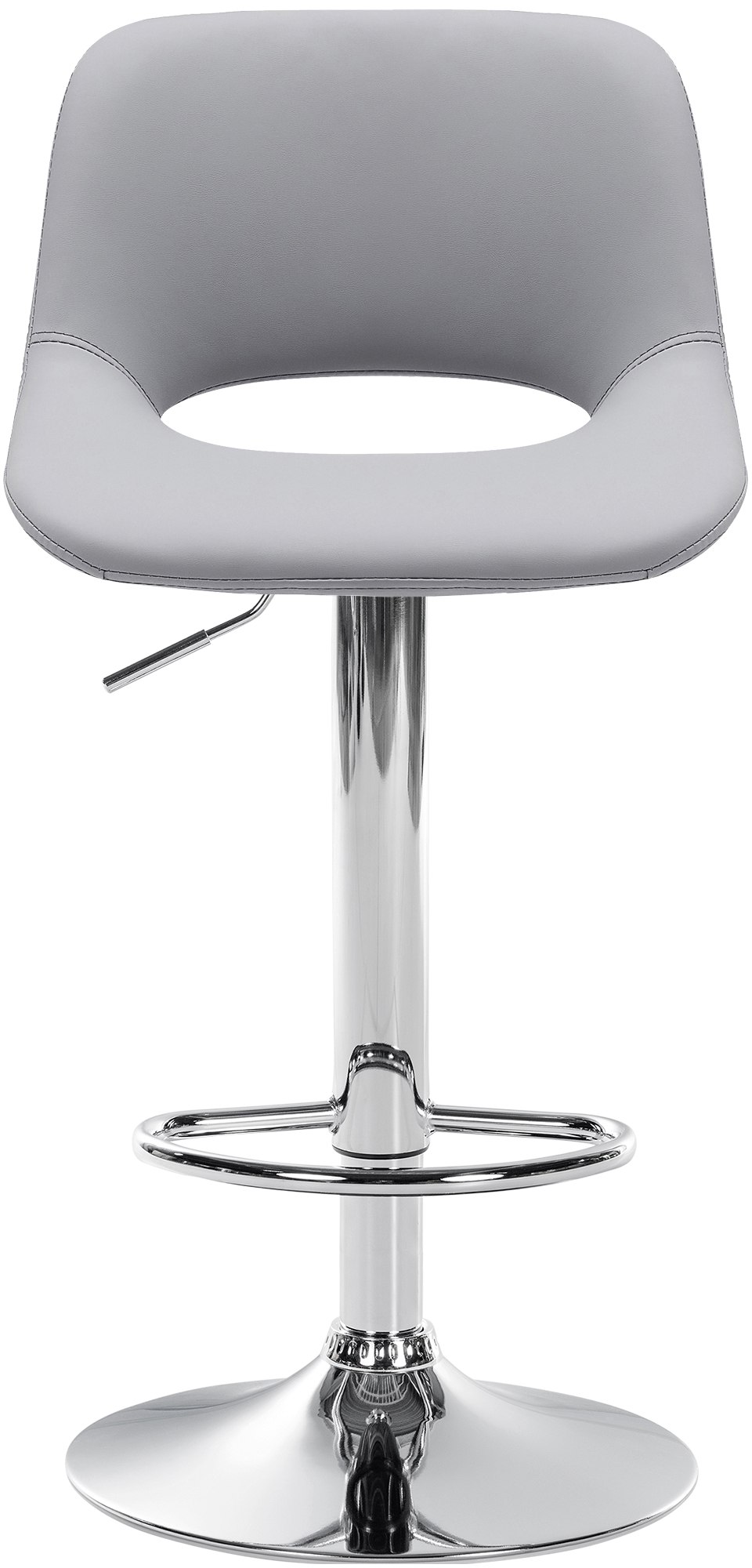 Lot de 2 tabourets de bar Camden en similicuir