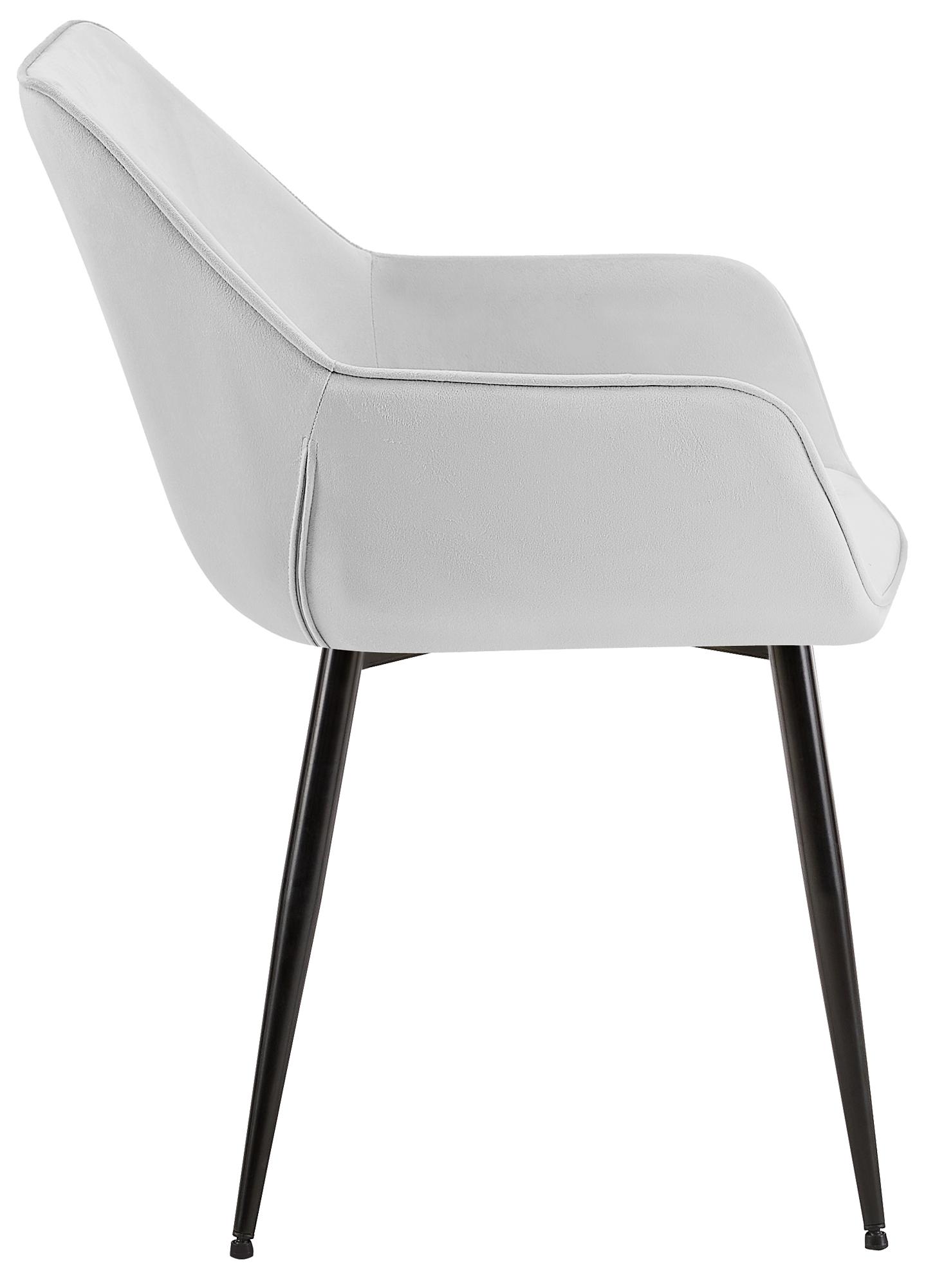 Lot de 2 chaises de salle à manger Luena