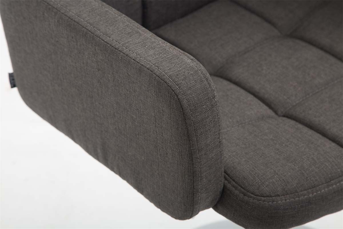 Fauteuil lounge Los Angeles tissu