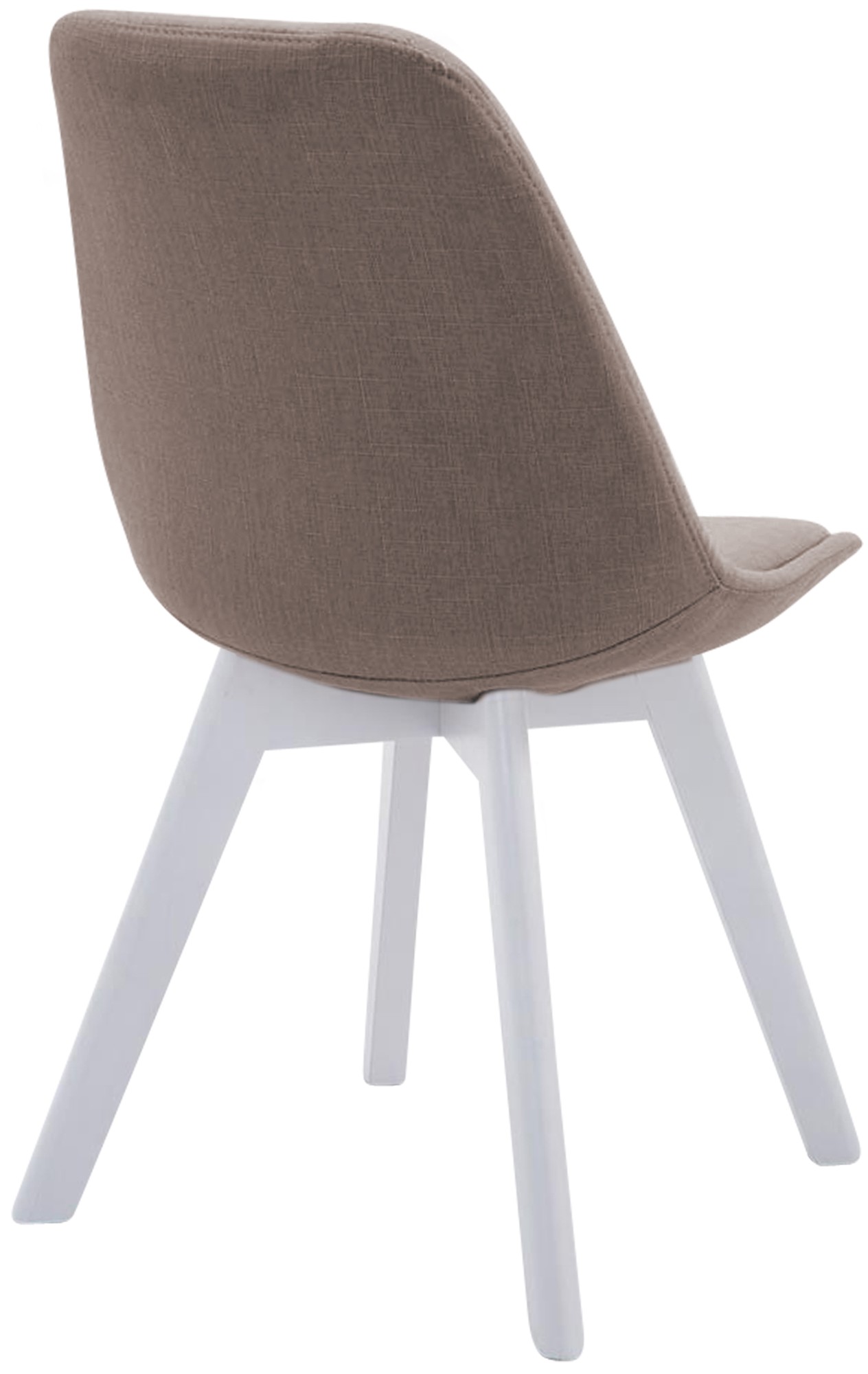Chaise de visiteur Borneo V2 tissu