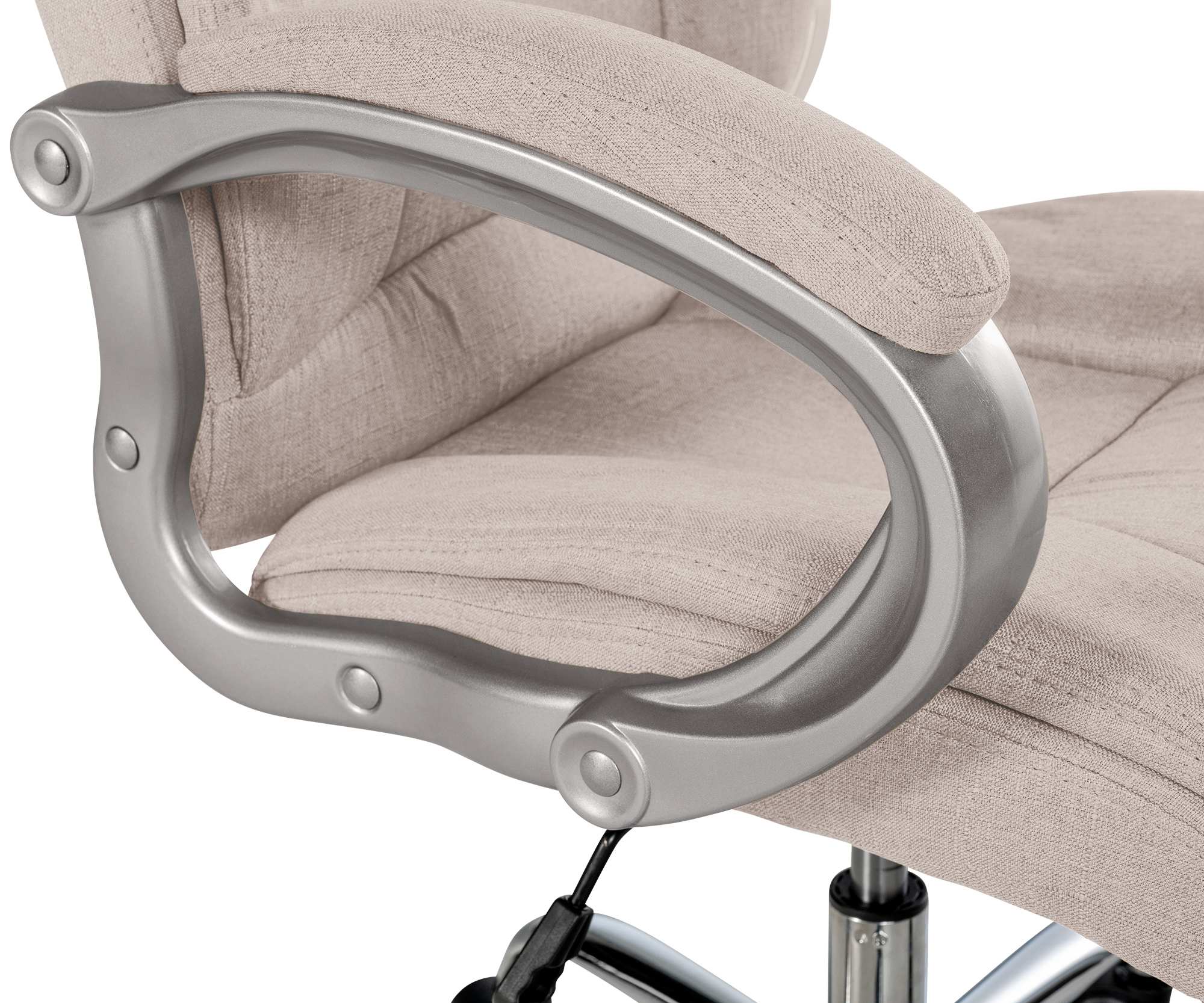 Chaise de bureau Apoll XL en tissu