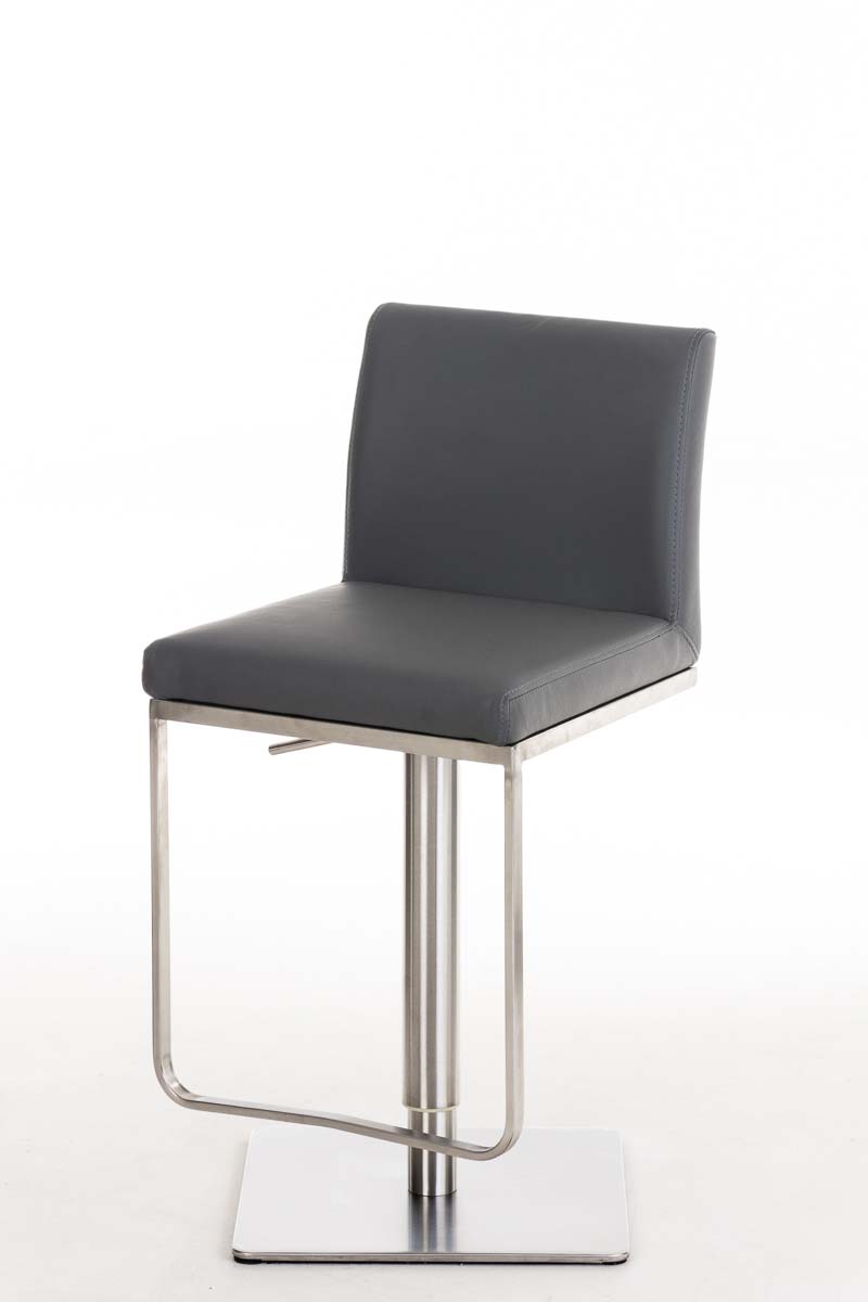 Lot de 2 tabourets de bar Panama recouverts de similicuir