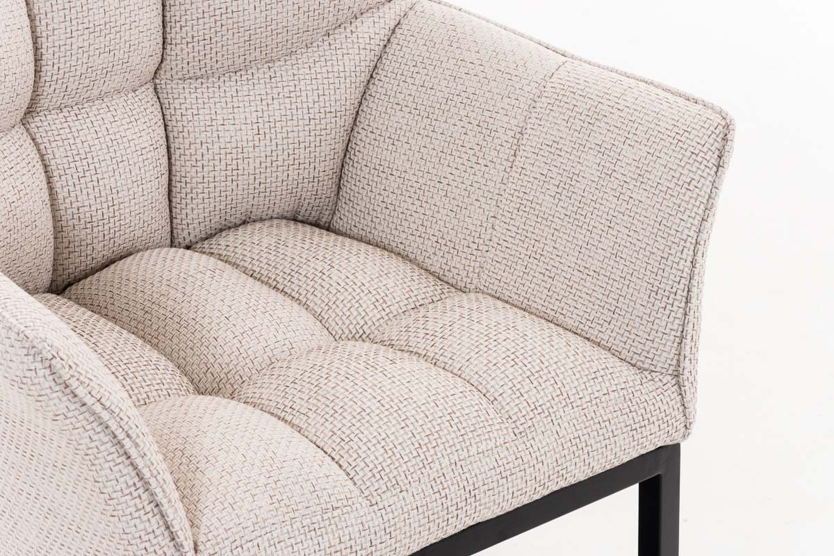 Chaise de salle à manger Octavia tissu