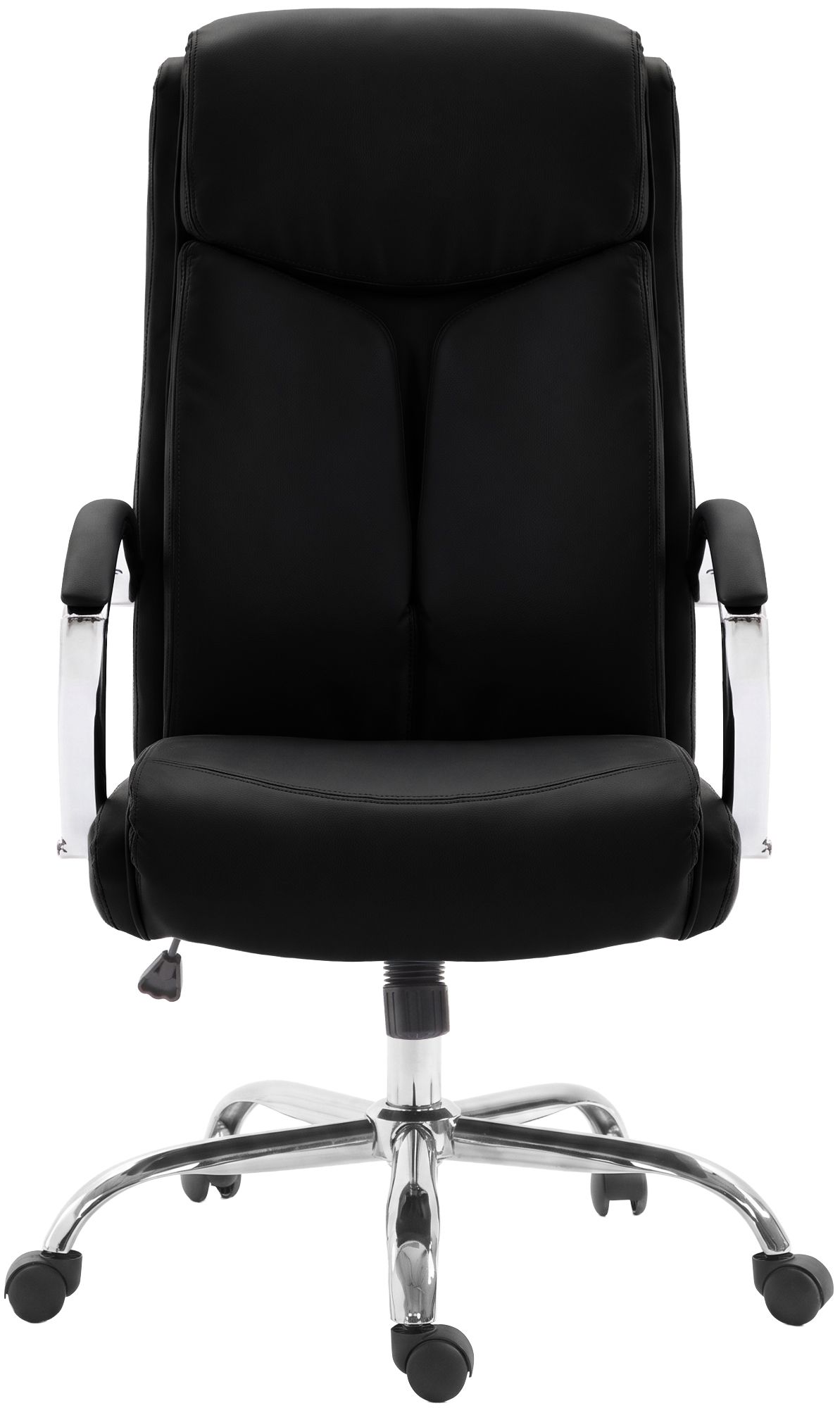 Chaise de bureau Arlen aspect cuir