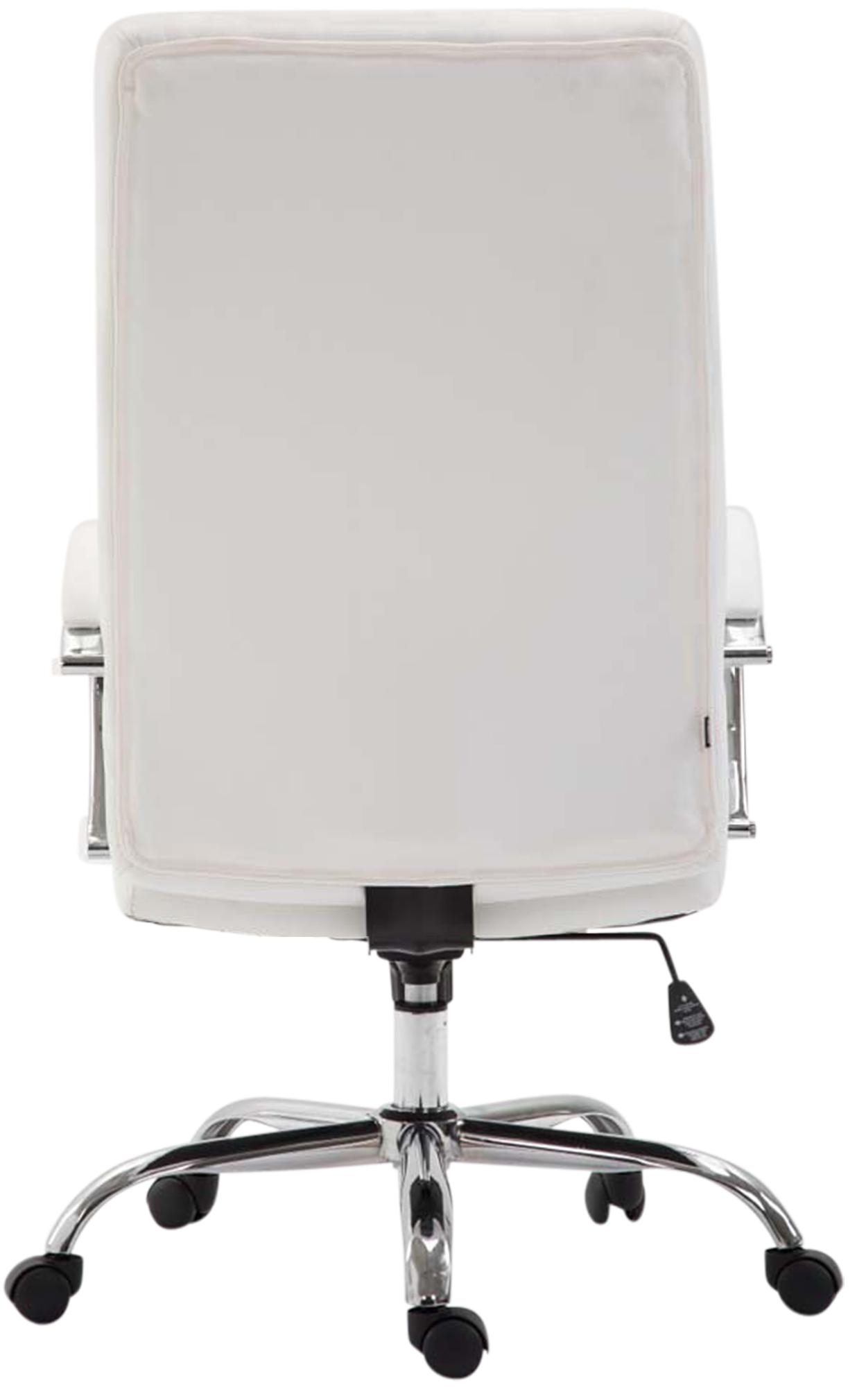 Fauteuil de bureau XL Valais similicuir