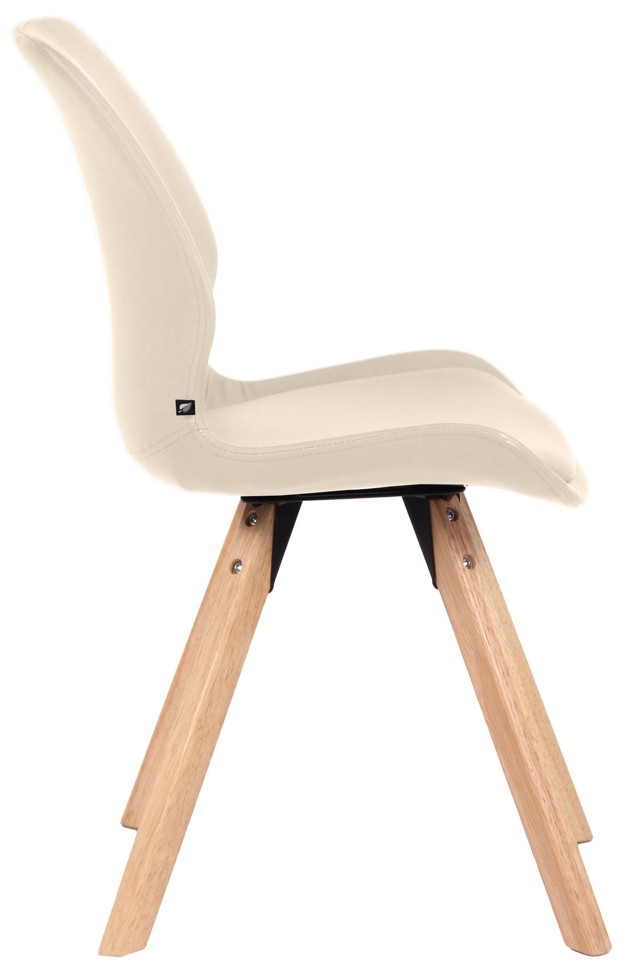 Lot de 2 chaises de salle a manger Luna
